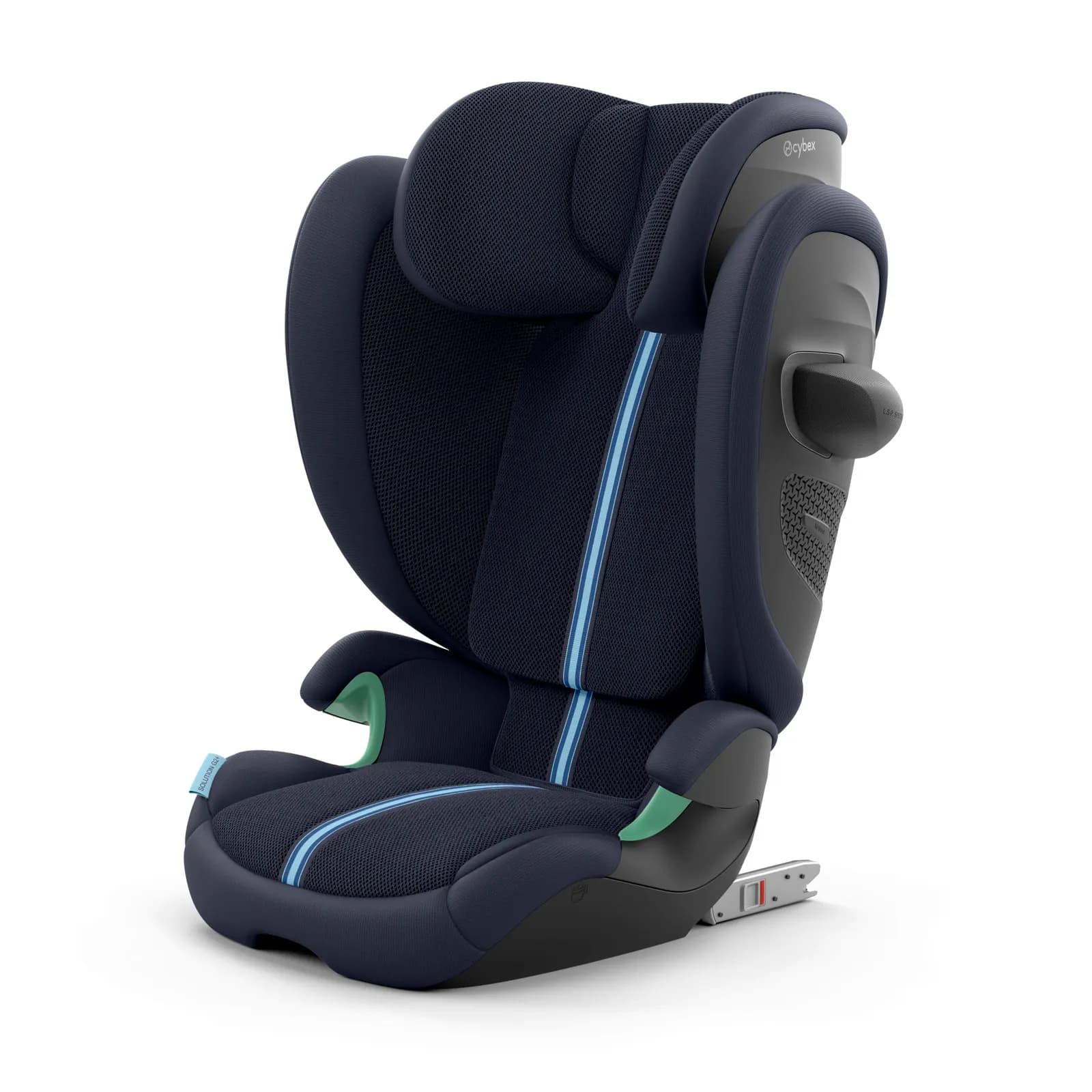 Cybex Solution G2 Plus Silla de Coche Grupo 2/3 Ocean Blue-navy blue PU1