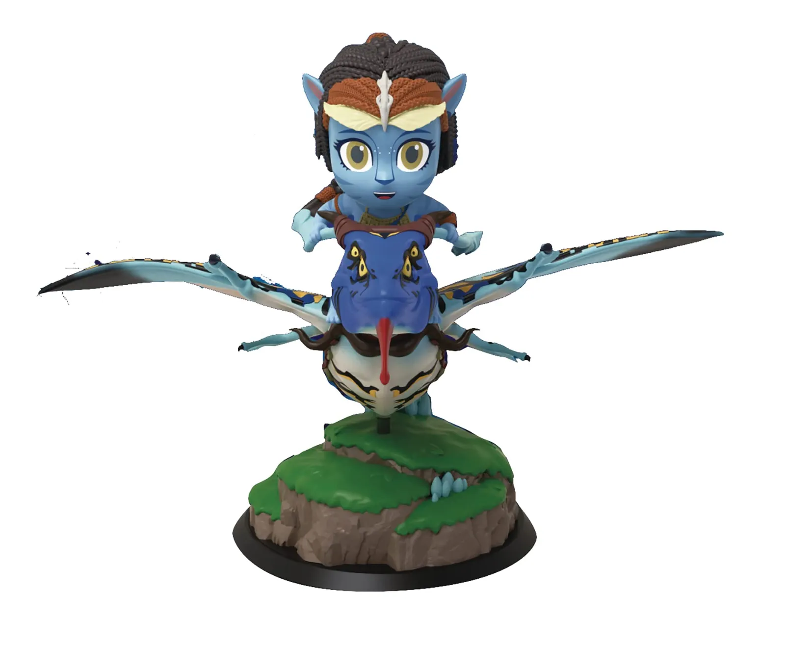 Figura Beast Kingdom MEA-044 Neytiri y Banshee Avatar 2