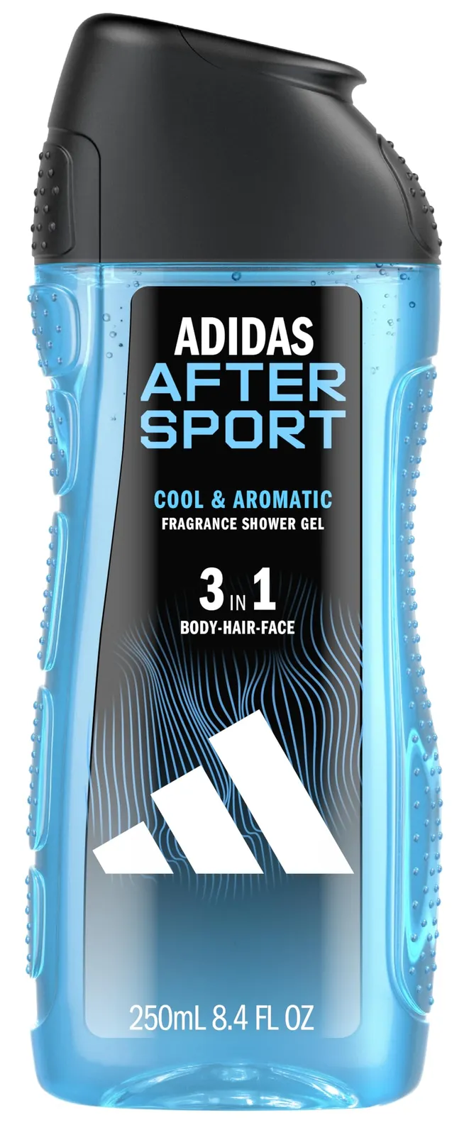 Gel de ducha Adidas en formato de 250 ml