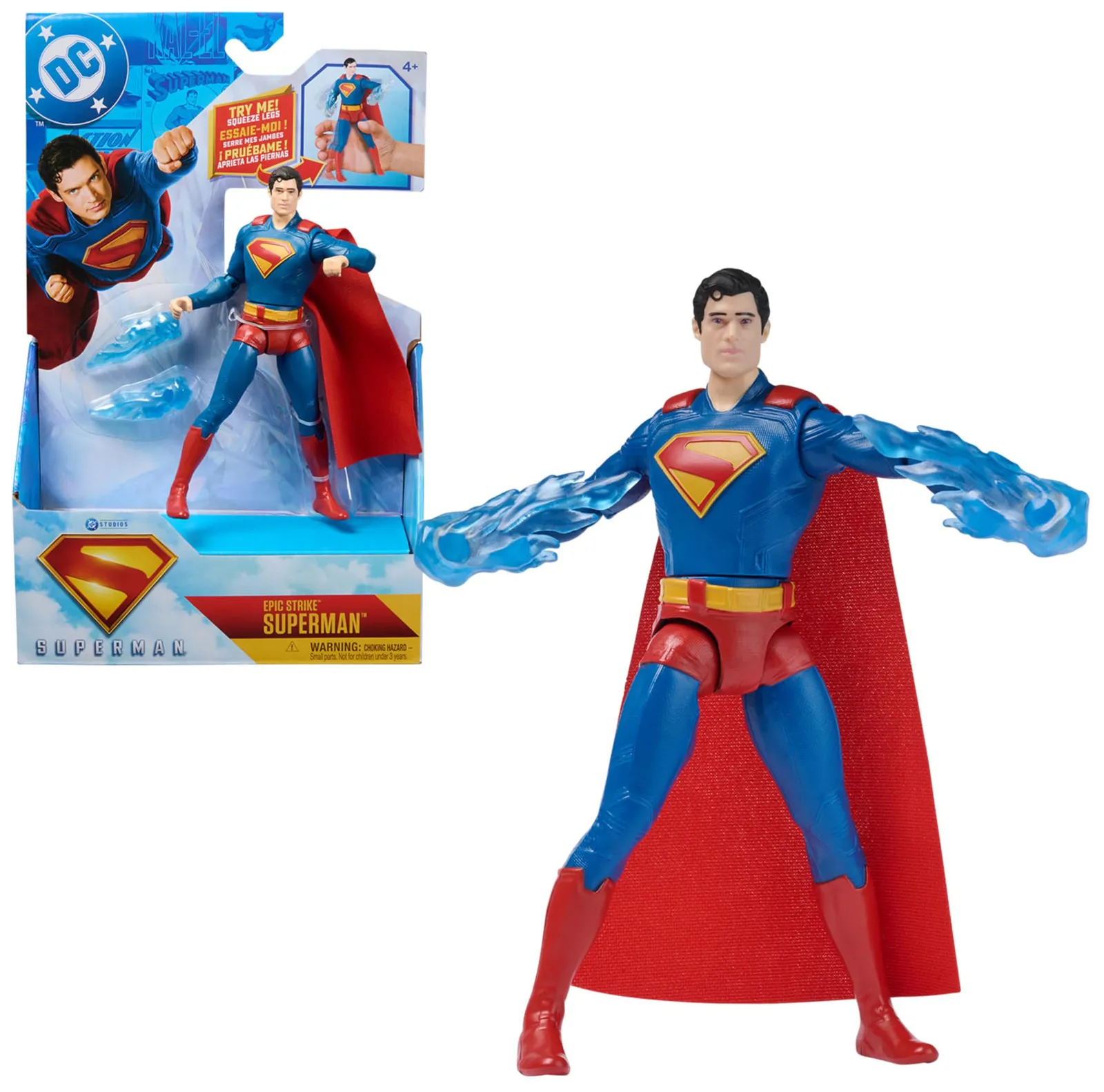 Figura de Superman de Ataque