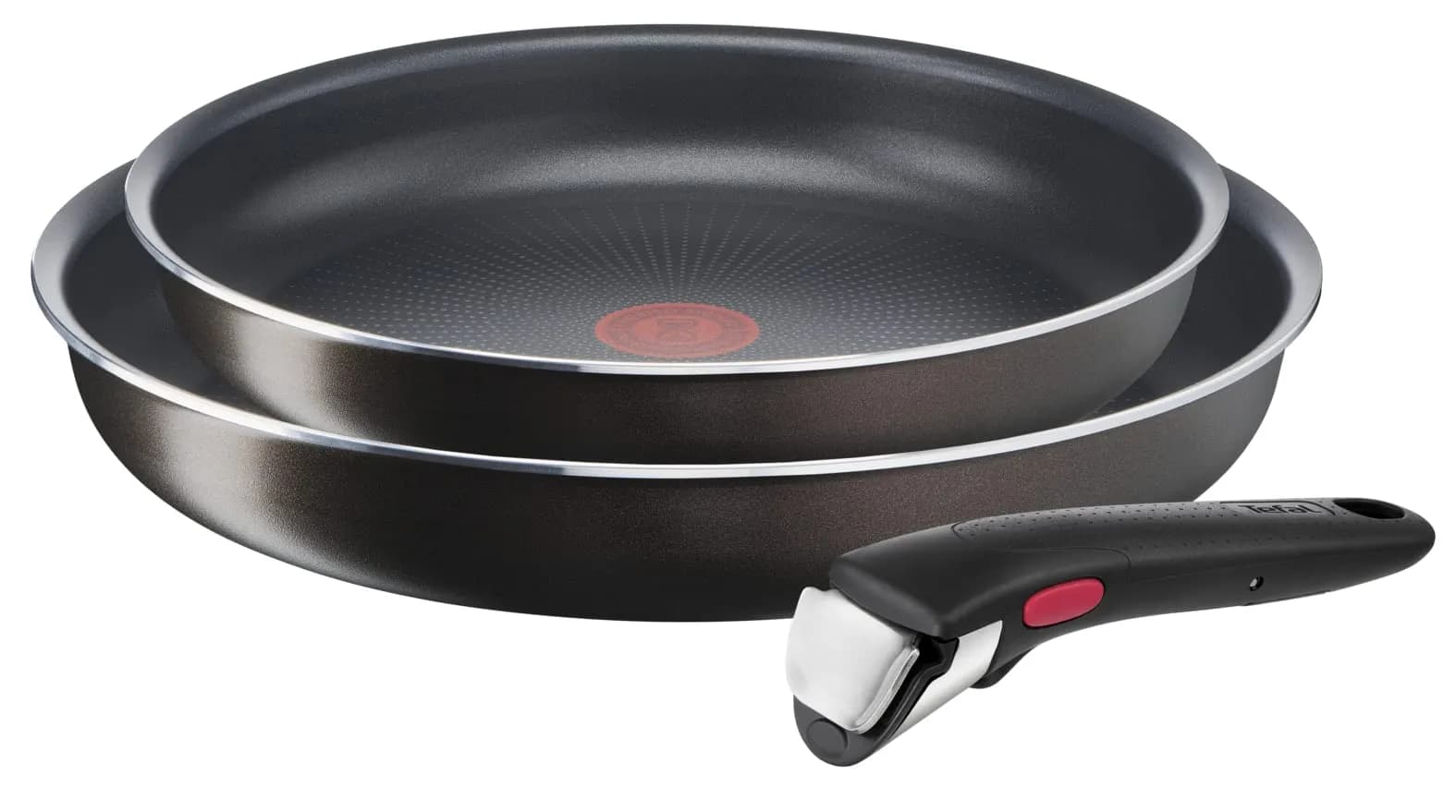 Set 2 Sartenes Tefal Ingenio 2 con Mango Extraíble