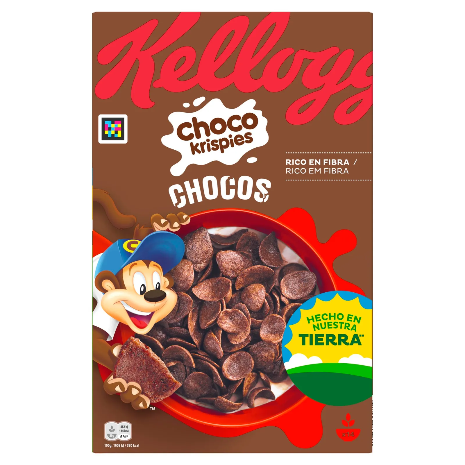 Pack 3x420g Kellogg's Choco Krispies Cereales