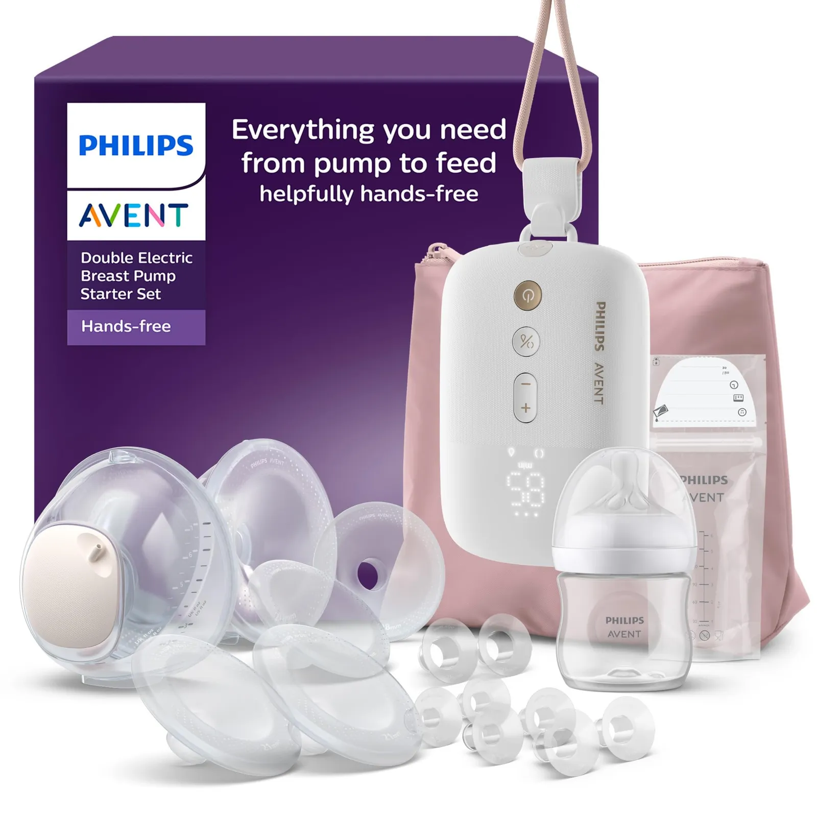 Philips Avent Set Básico Extractor de Leche