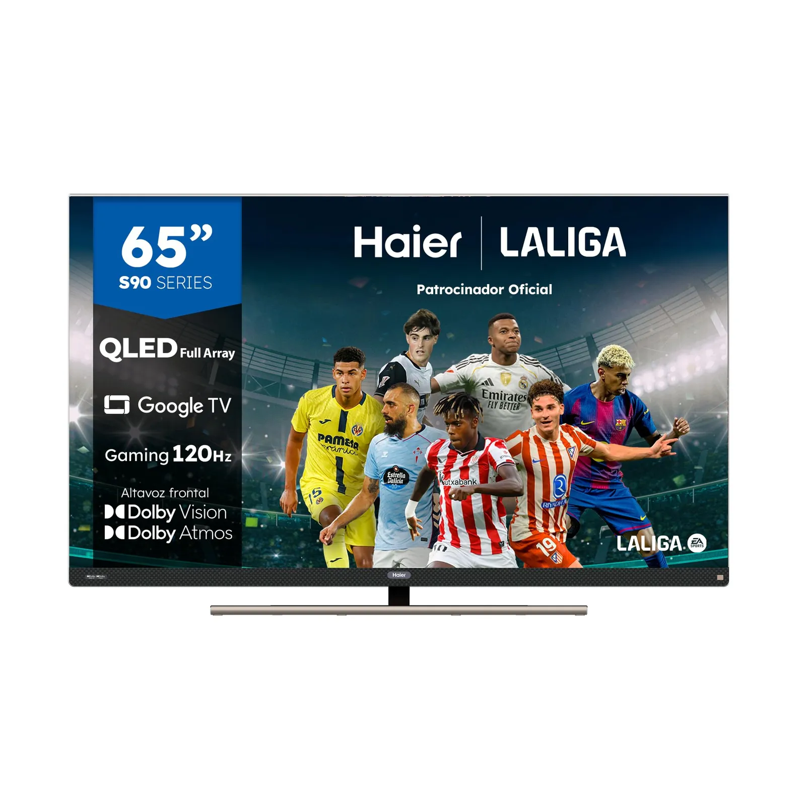 Haier H65S900UX Smart TV 65" QLED Full Array