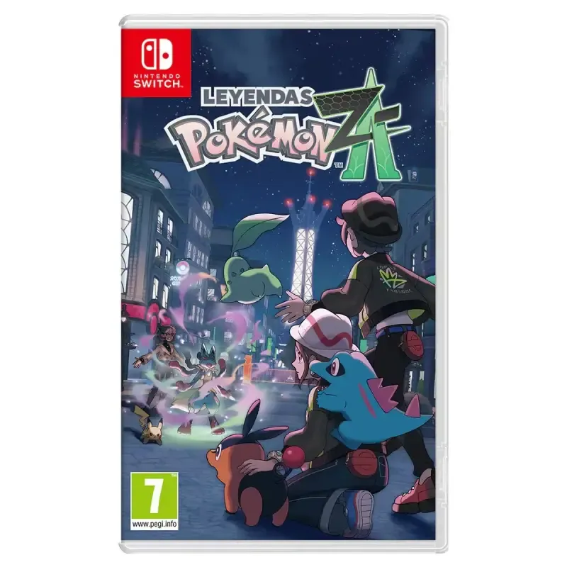 Juego Leyendas Pokemon: Z-A para Nintendo Switch