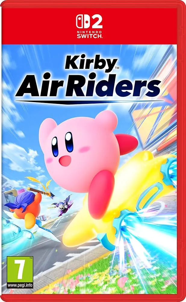 Kirby Air Riders Nintendo Switch 2 - Recogida en Tienda Gratis