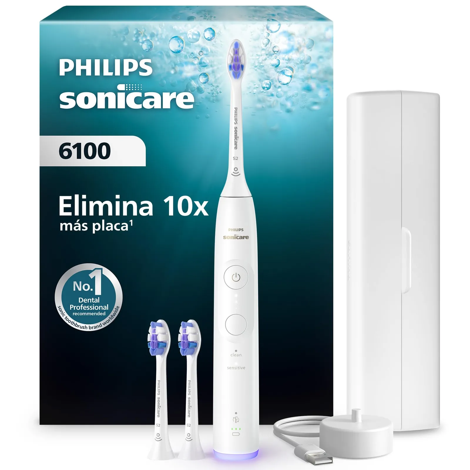 Cepillo de dientes electrico Philips Sonicare 6100