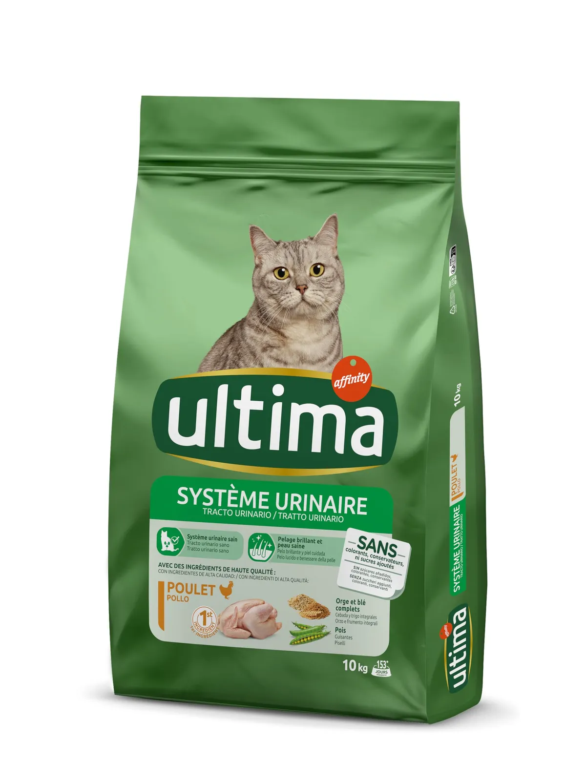 Pienso Gatos Ultima Tracto Urinario 10kg