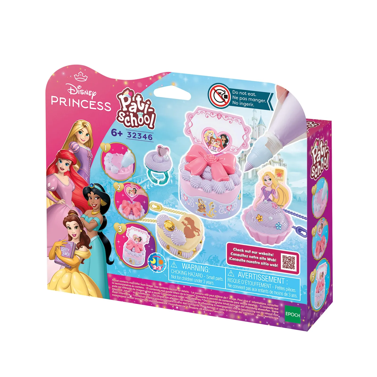 Kit Creativo Disney Princess Pati-School