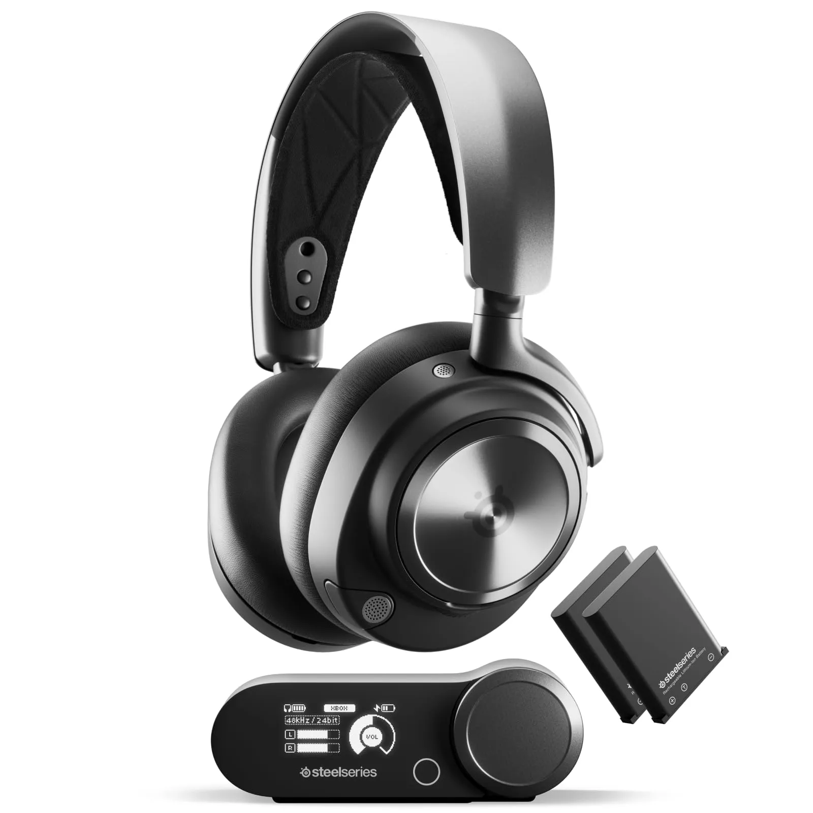 SteelSeries Arctis Nova Pro Wireless X: Auriculares Gaming Multisistema para Xbox