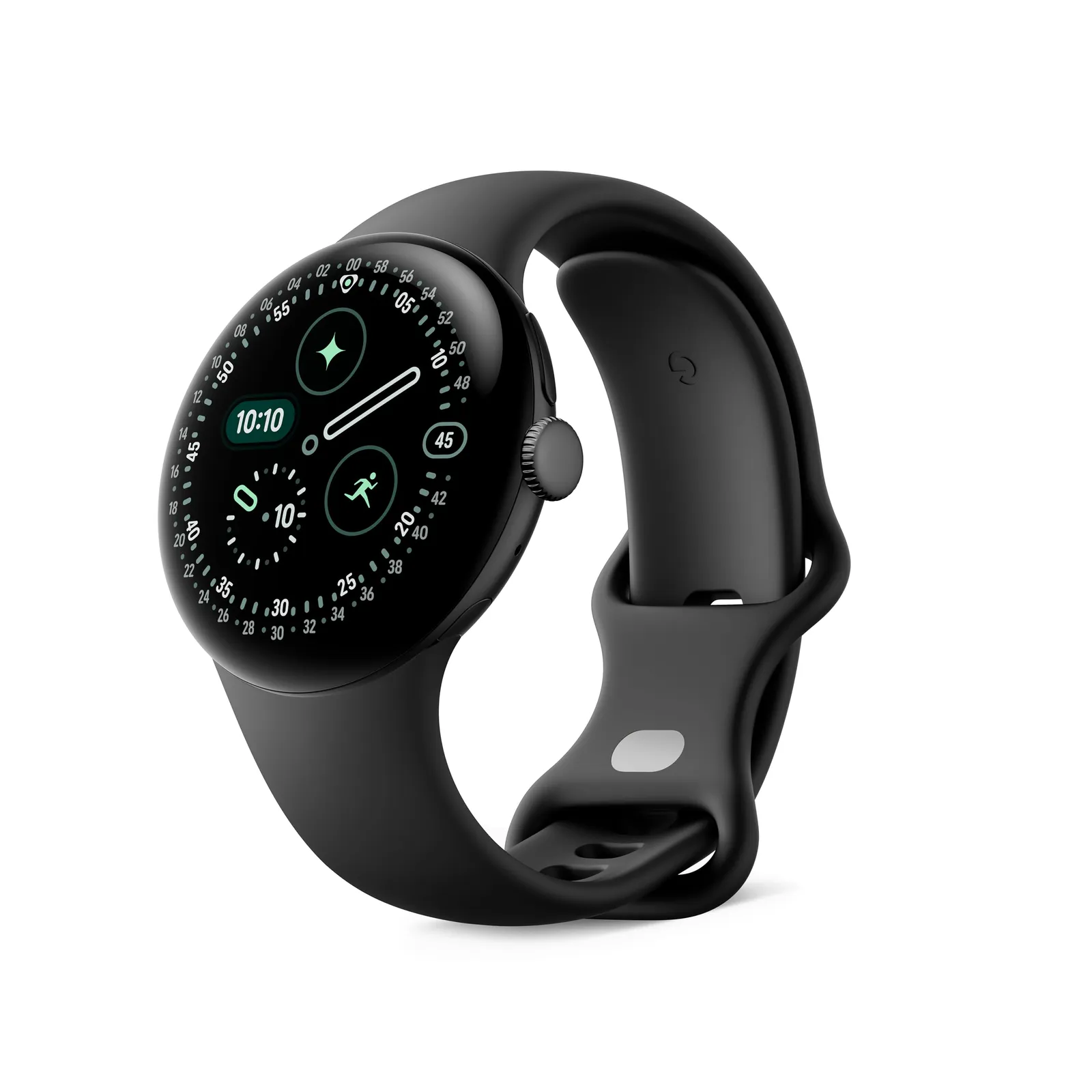 Google Pixel Watch 4 (41 mm) Smartwatch Negro Mate Wi-Fi