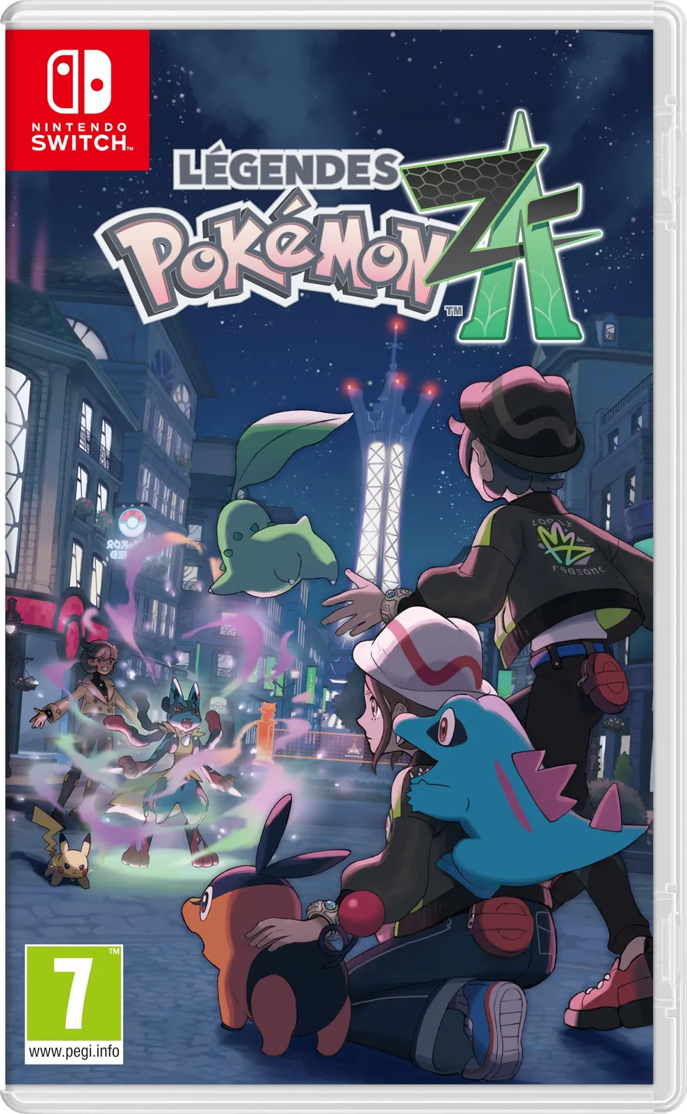 Juego Leyendas Pokémon: Z-A para Nintendo Switch