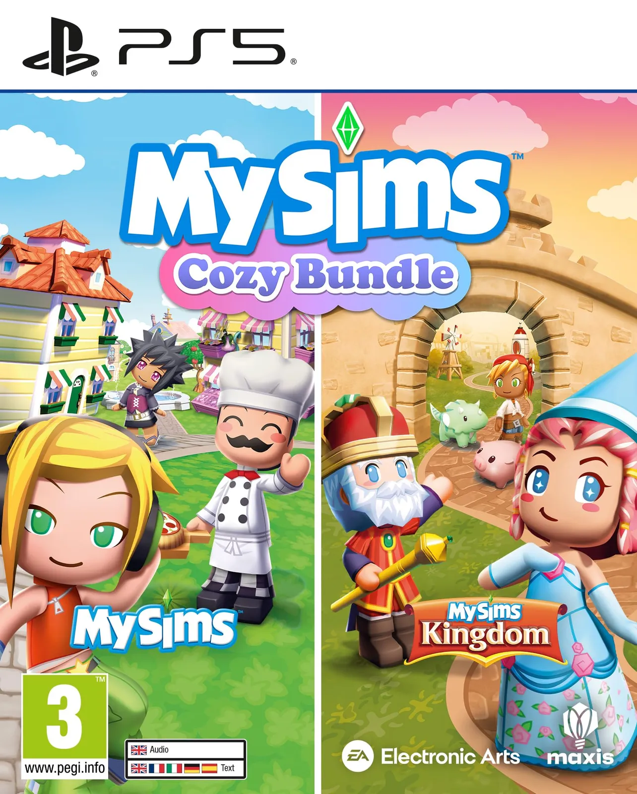 MySims: Colección Sofá y Mantita para PS5 en Castellano