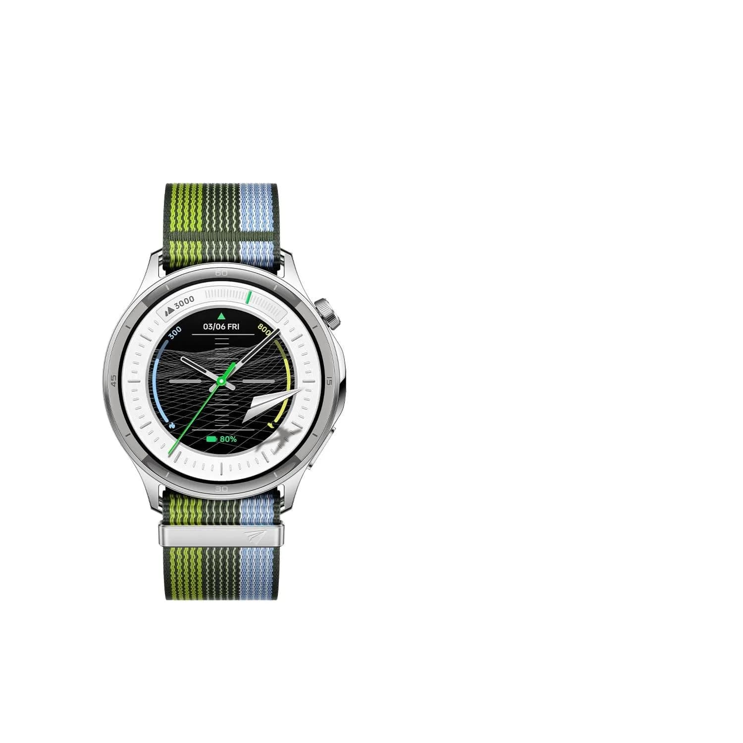 OPPO Watch S Smartwatch Plata AMOLED 1.5” ECG SpO2 10 Días Batería