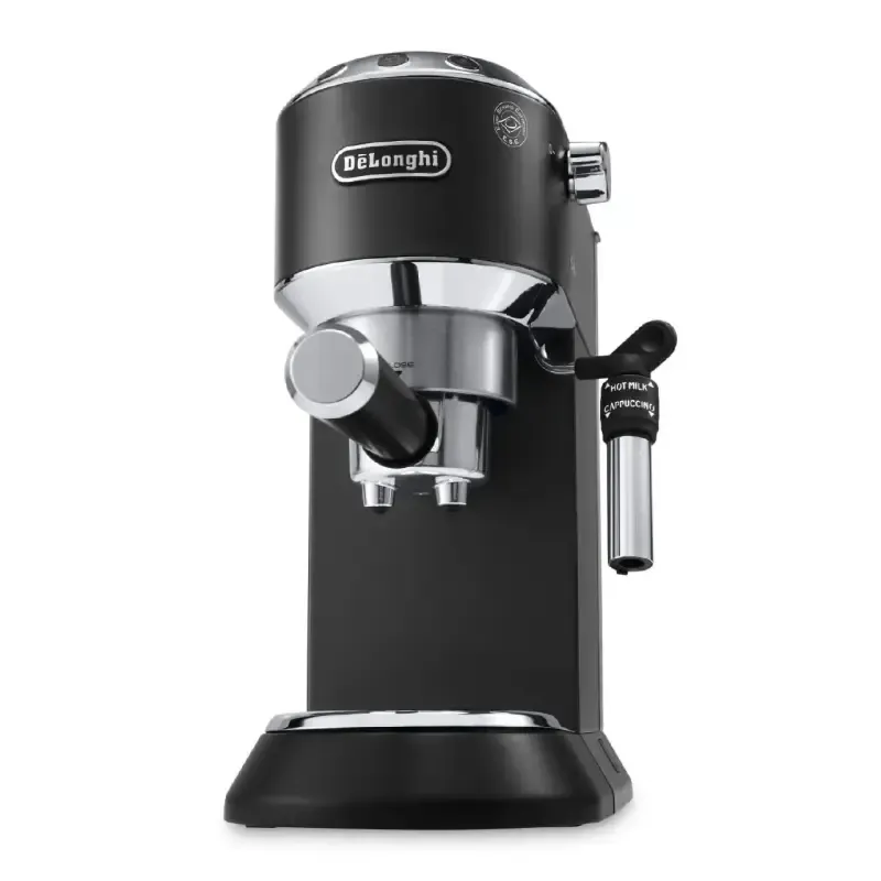 Cafetera express De'Longhi Dedica EC685.M, 15 bares, para café molido o monodosis