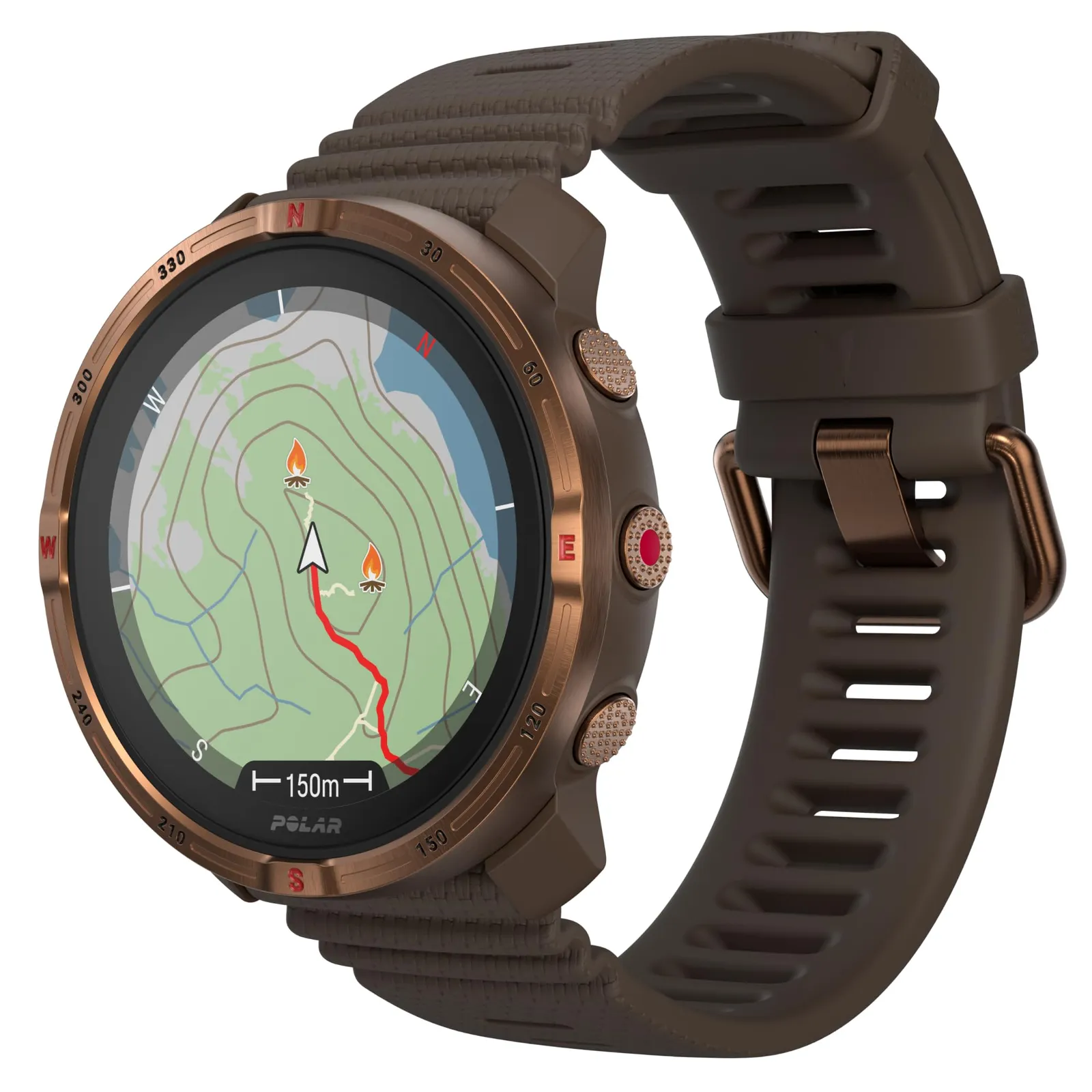 Polar Grit X2 Pro: Reloj GPS Deportivo con AMOLED y Zafiro