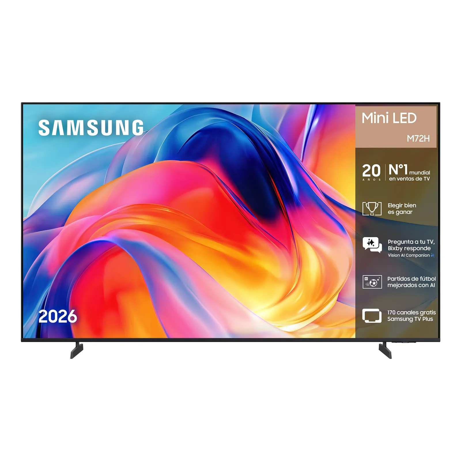 Samsung TV 65" Mini LED 4K Smart TV