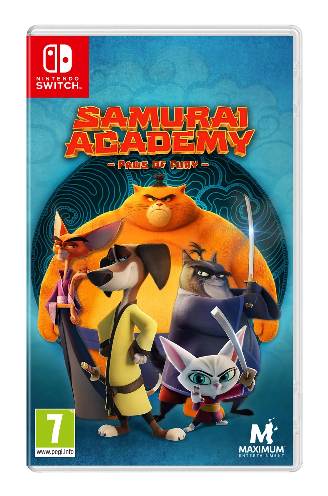 Videojuego Nintendo Switch: Samurai Academy Paws of Fury