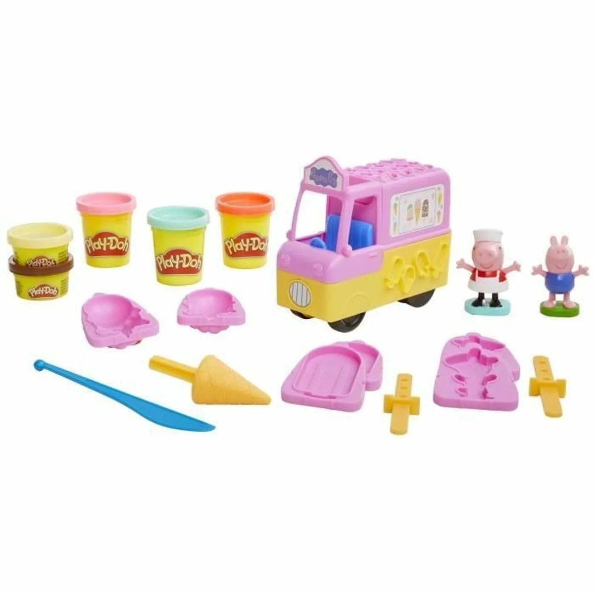 Play-Doh Set Camión de Helados Peppa Pig