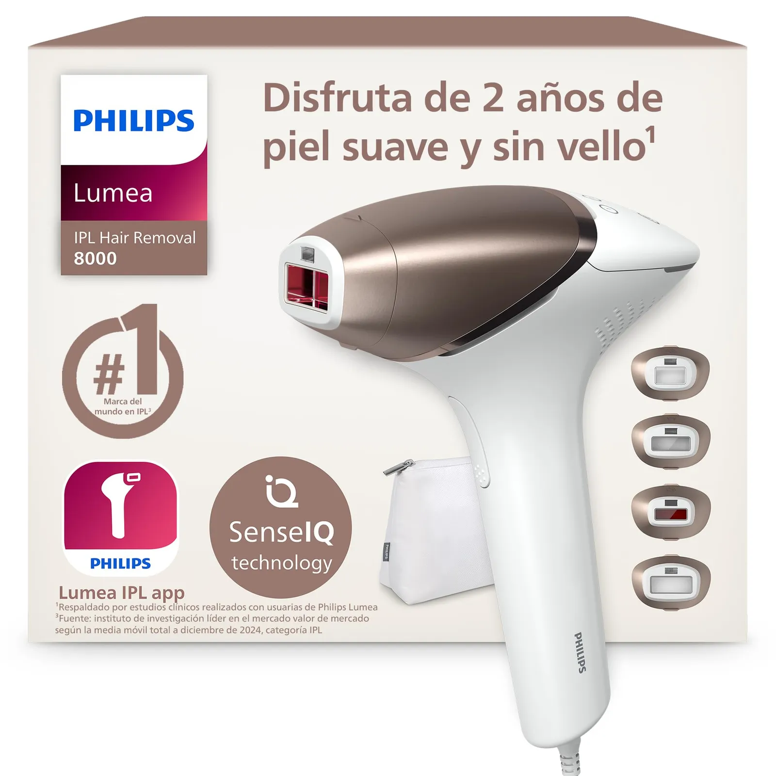 Depiladora IPL Philips Lumea S8000
