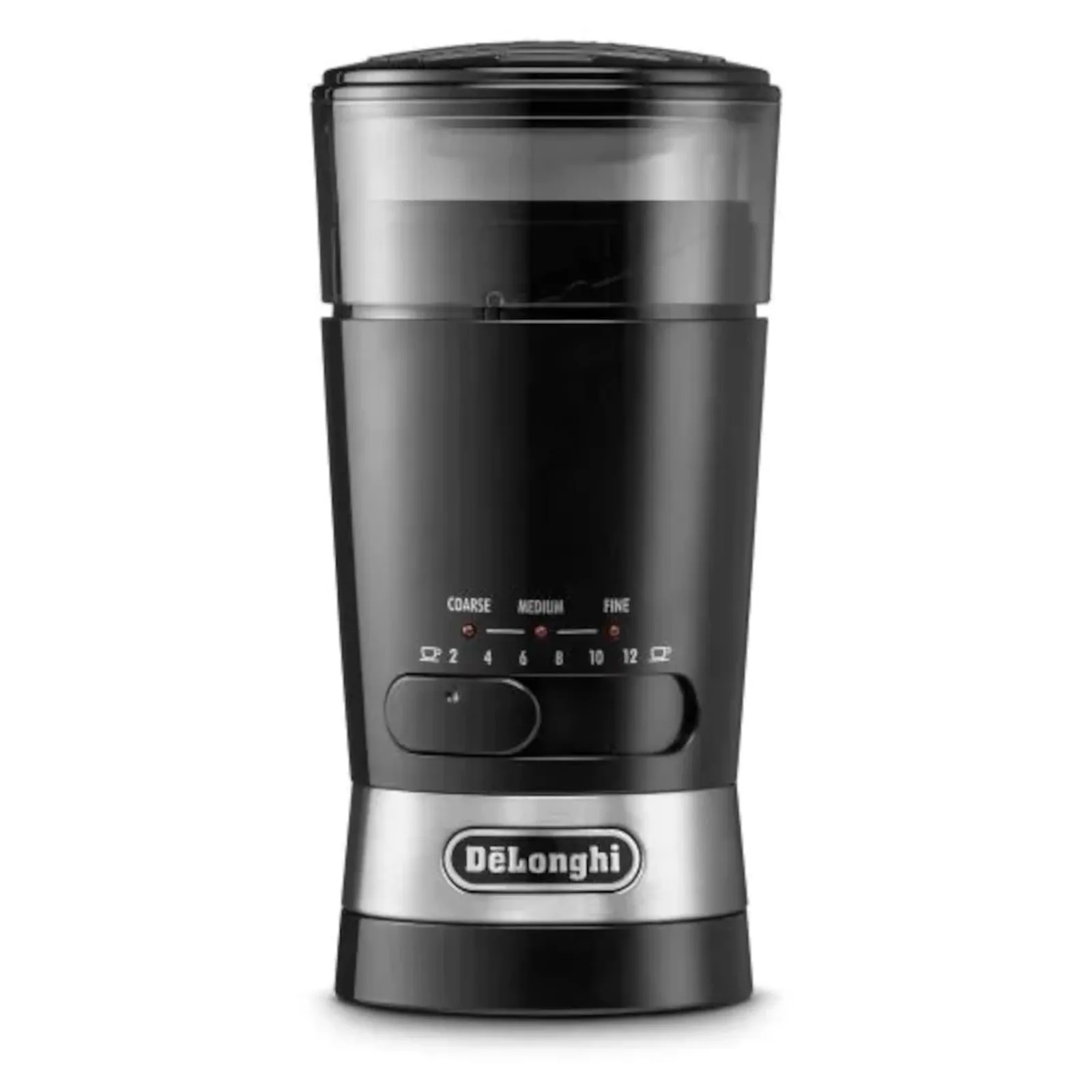 Molinillo de Café De'Longhi KG210 | 90g | Acero Inoxidable | Negro | 170W