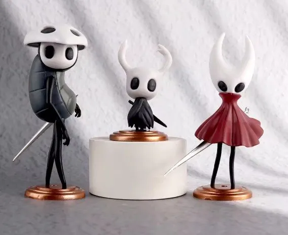 Figuras decorativas Hollow Knight (Pack 3 unidades)