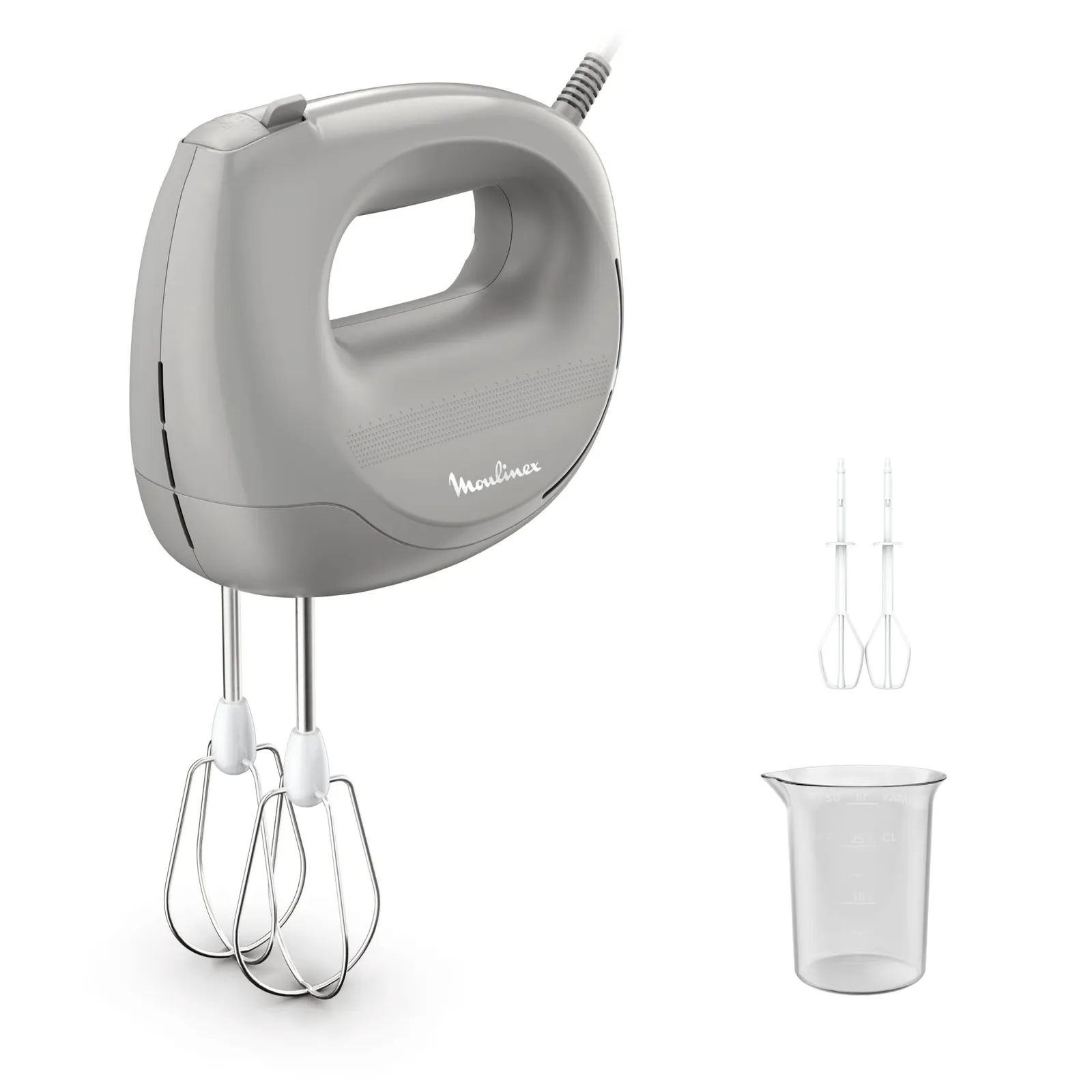 Batidora Amasadora Moulinex Easy Max, 300W, 5 Velocidades