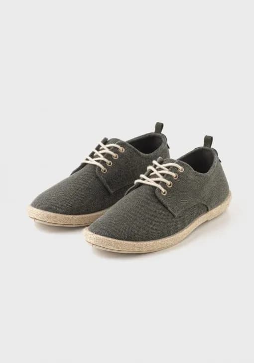 Zapatos de lona hombre TEX: 2ª unidad al 70% Dto.