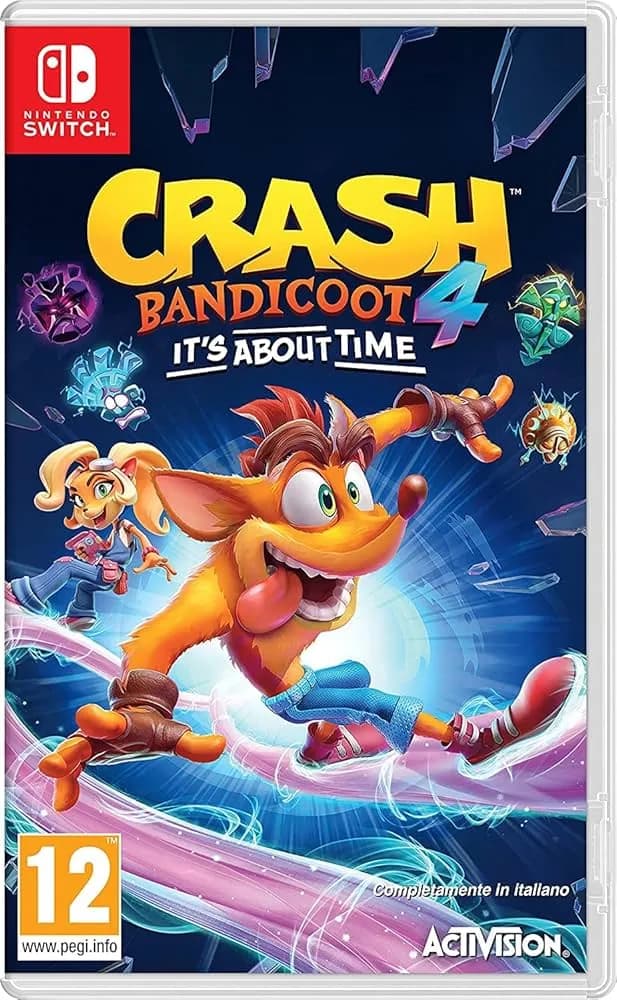 Crash Bandicoot 4 Its About Time para Nintendo Switch