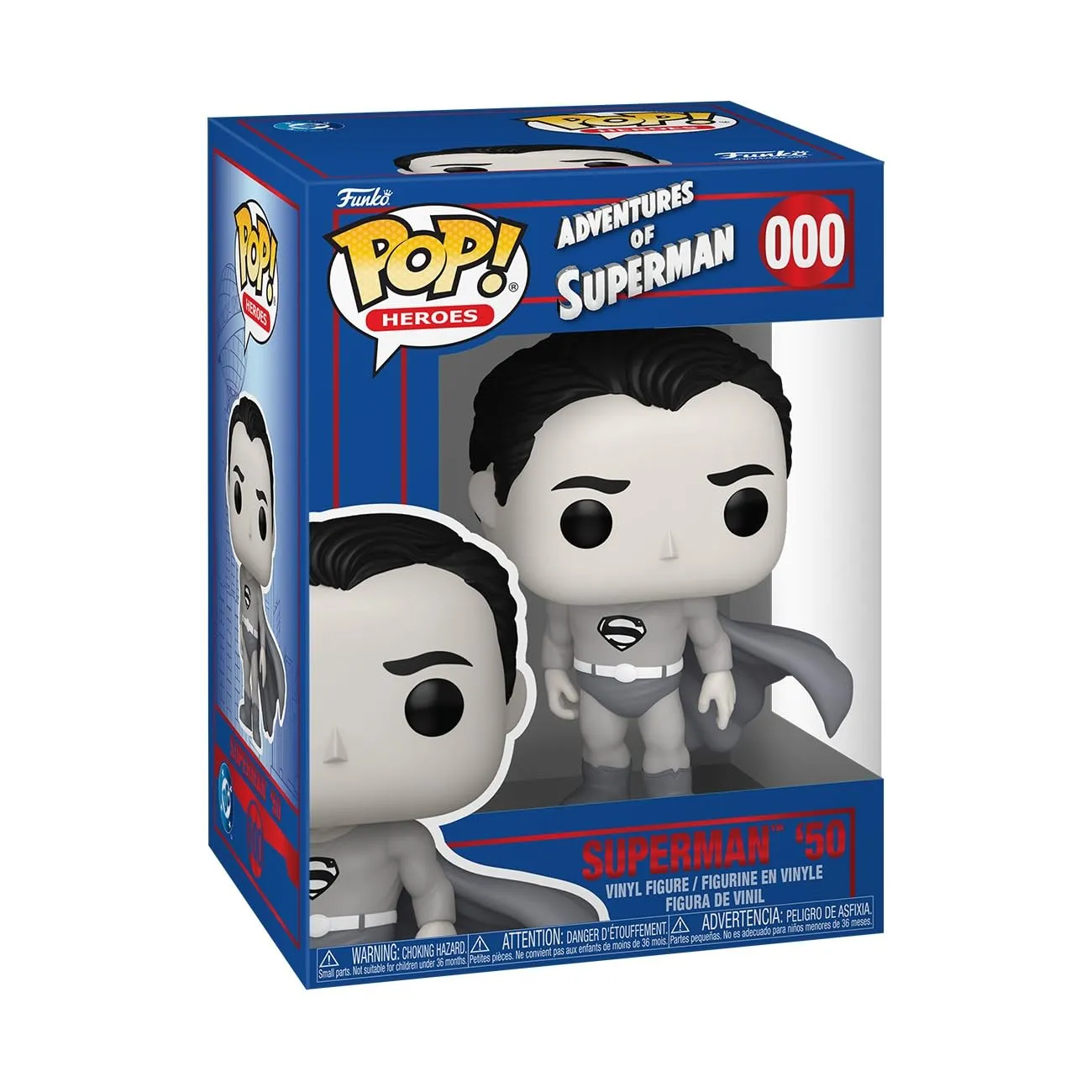 Funko Pop! Superman '50: Figura Vinilo Coleccionable DC Comics