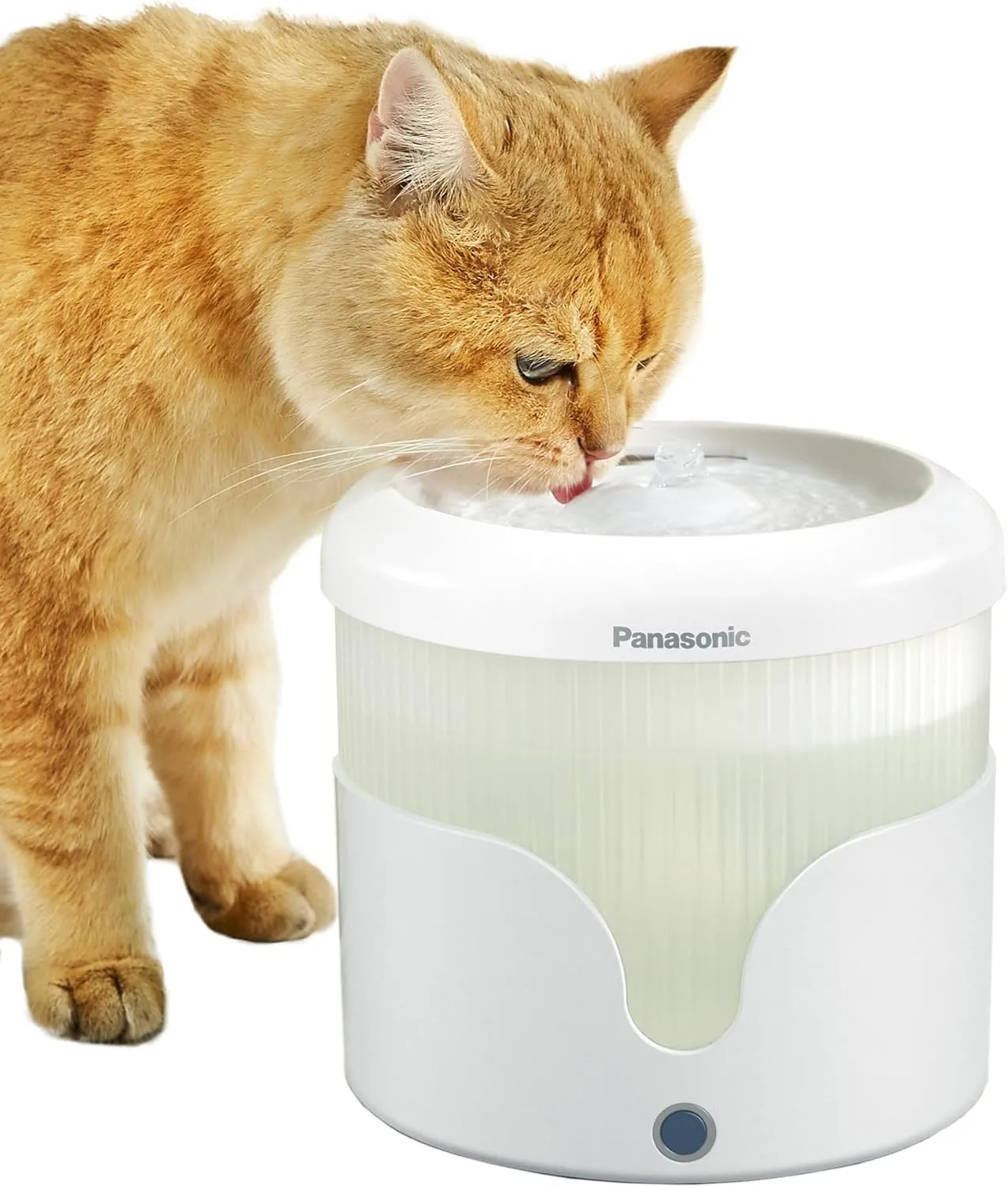 Fuente de Agua Panasonic CP-JNW01-W para Mascotas