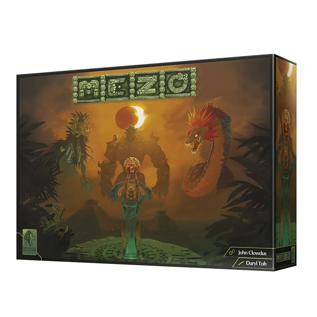 Mezo Juego de Mesa Estratégico y Control de Área Matagot 2-4 Jugadores 14+