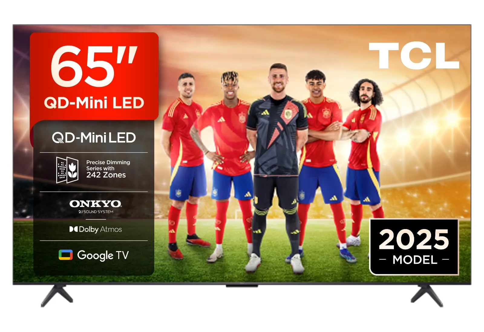 Smart TV TCL 65" QD-Mini LED 4K 144Hz