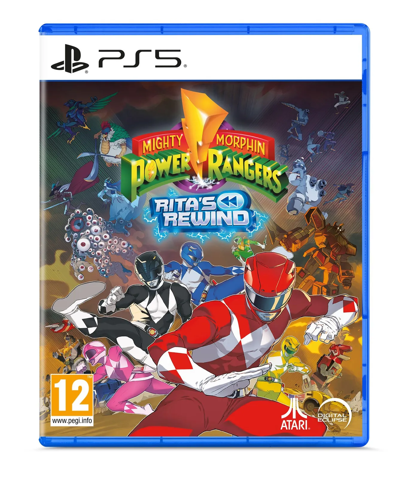 Mighty Morphin Power Rangers: Rita's Rewind para PS5