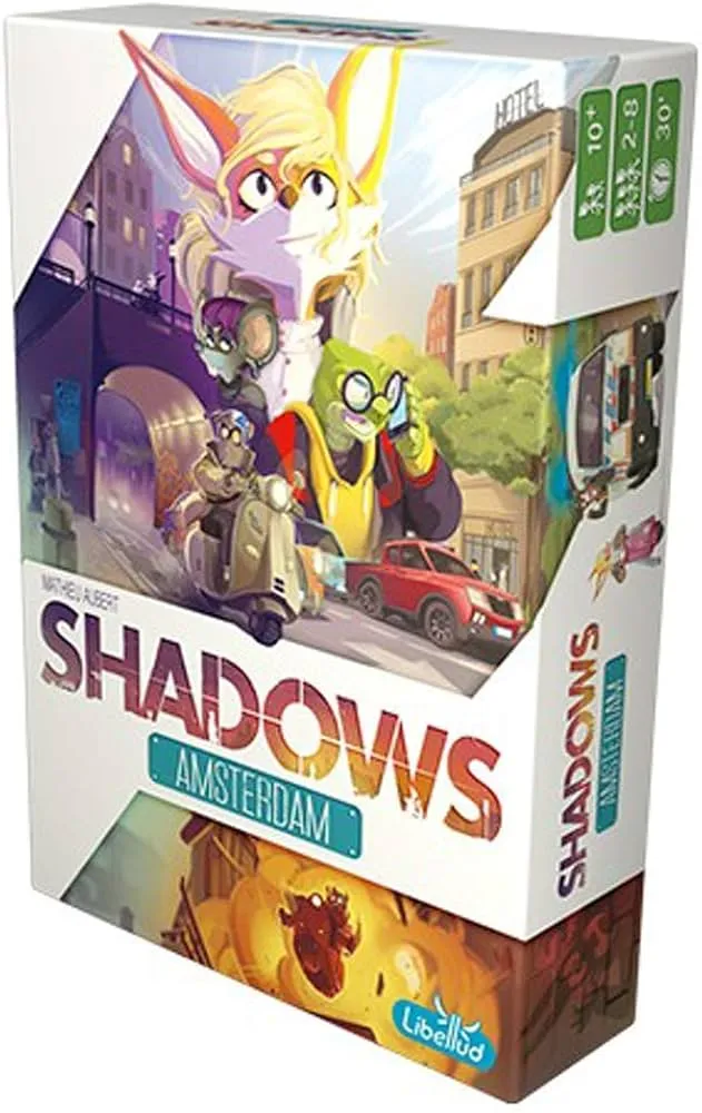 Juego de Mesa Shadows Amsterdam
