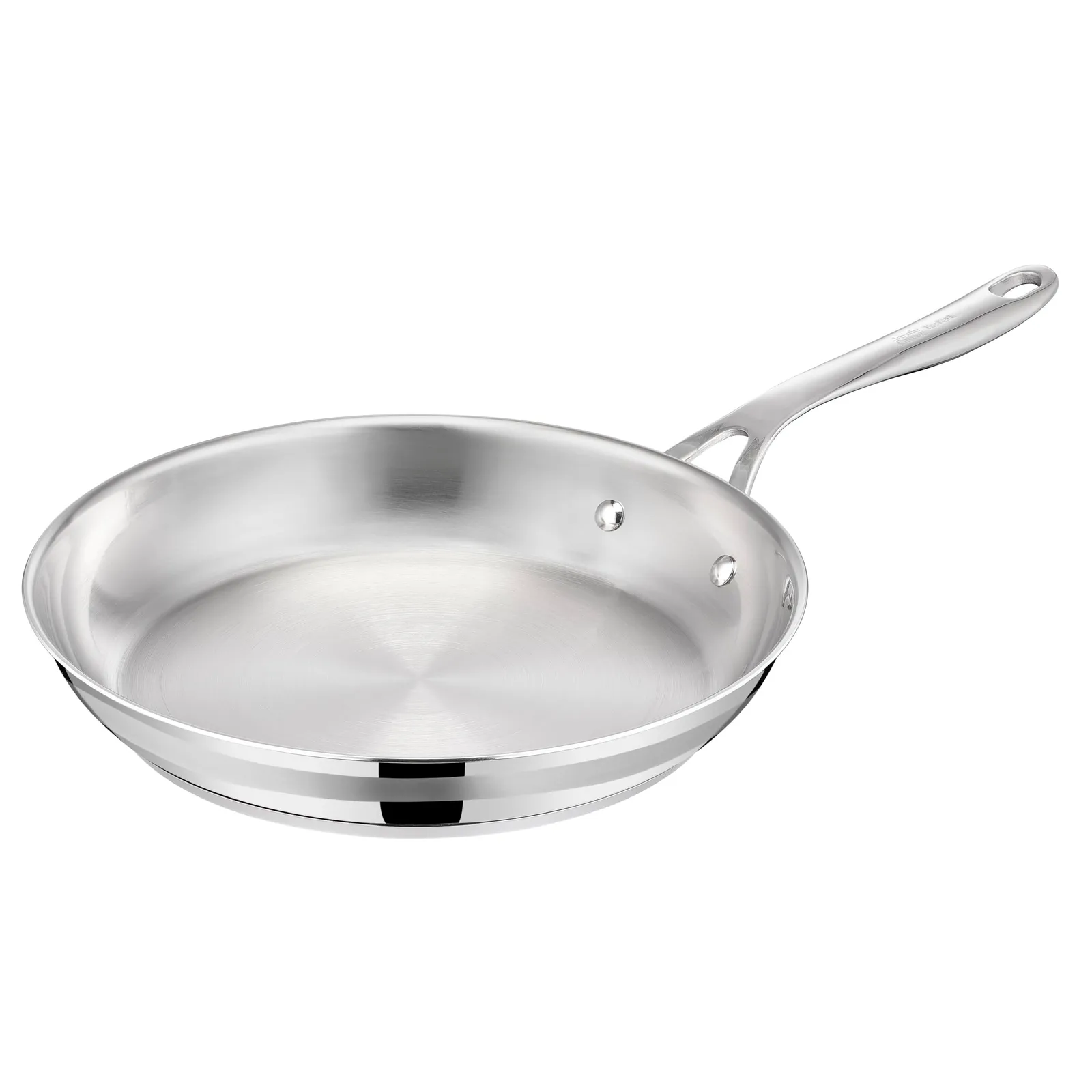 Sartén Tefal Jamie Oliver 24 cm Acero Inoxidable, Inducción, Horno, Lavavajillas