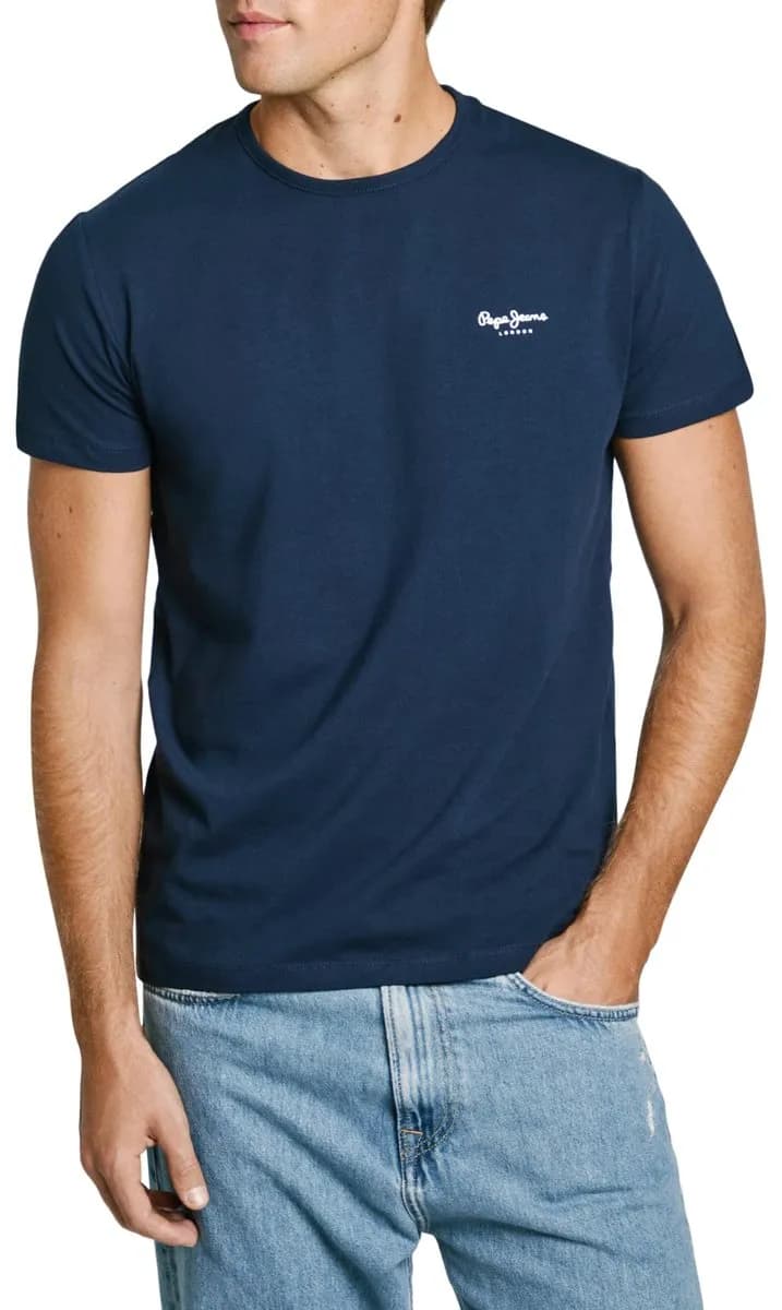 Camiseta Pepe Jeans para Hombre - Algodón y Elastano