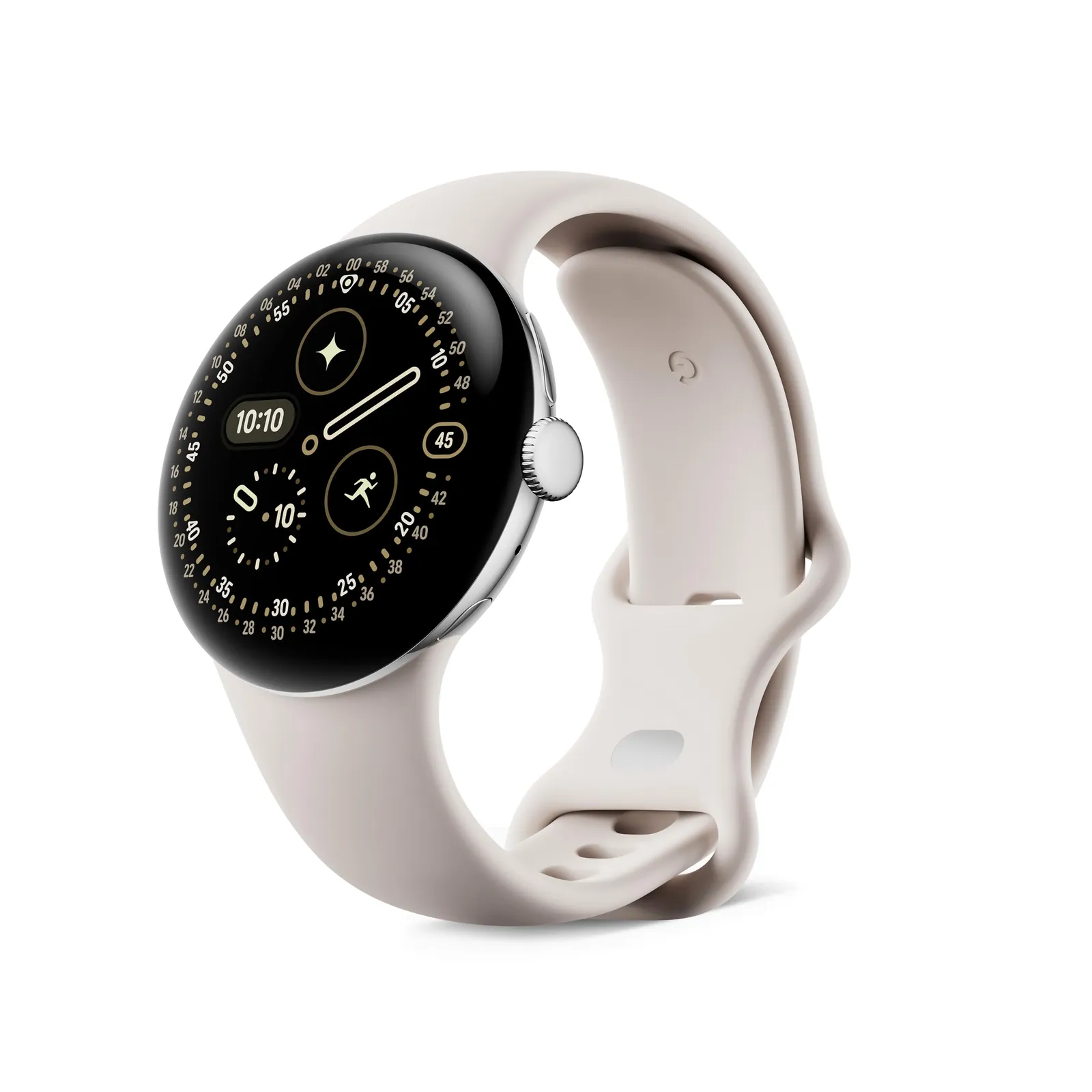 Google Pixel Watch 4 Smartwatch 41mm con pantalla Actua 360 y Gemini