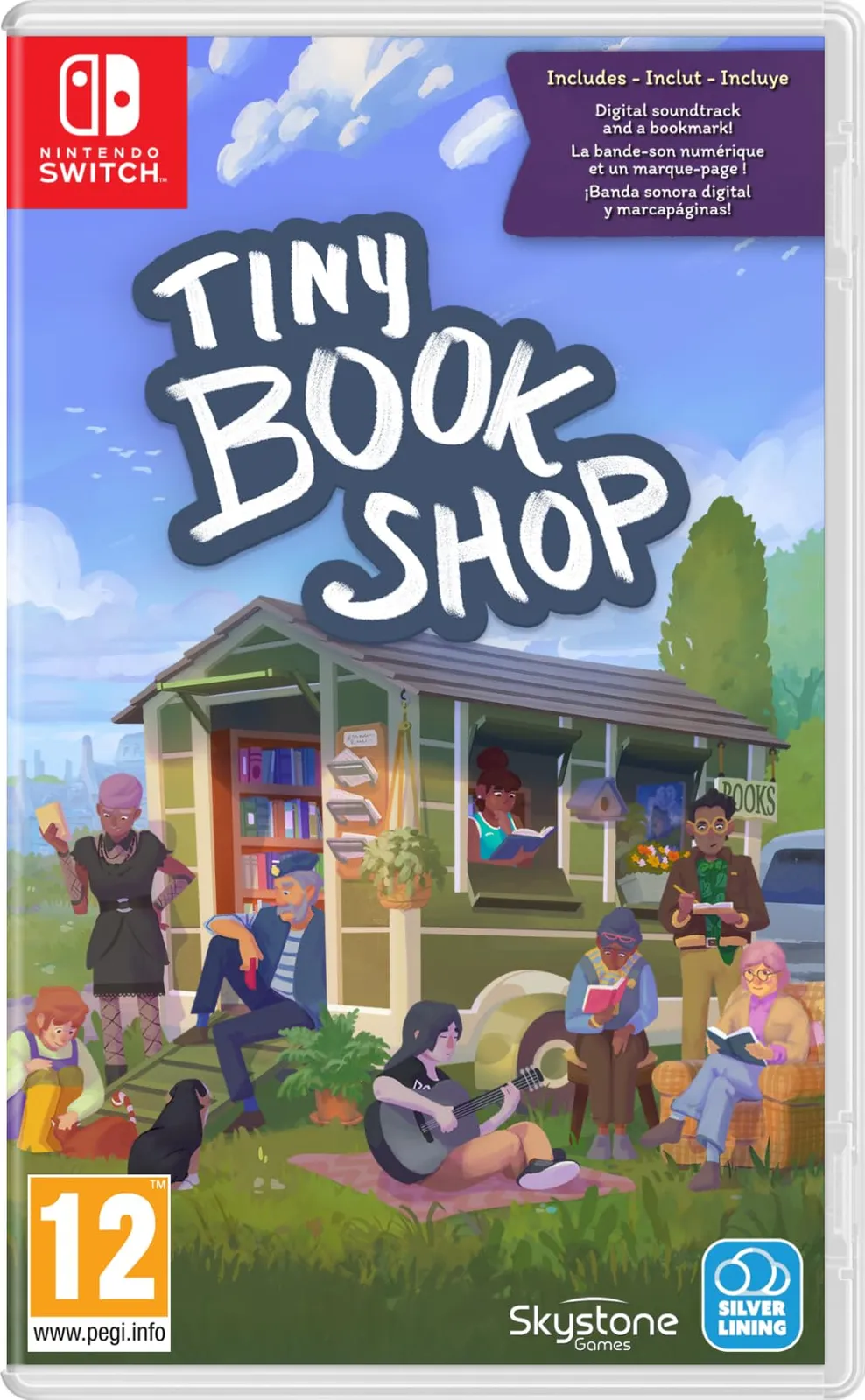 Videojuego Tiny Book Shop para Nintendo Switch