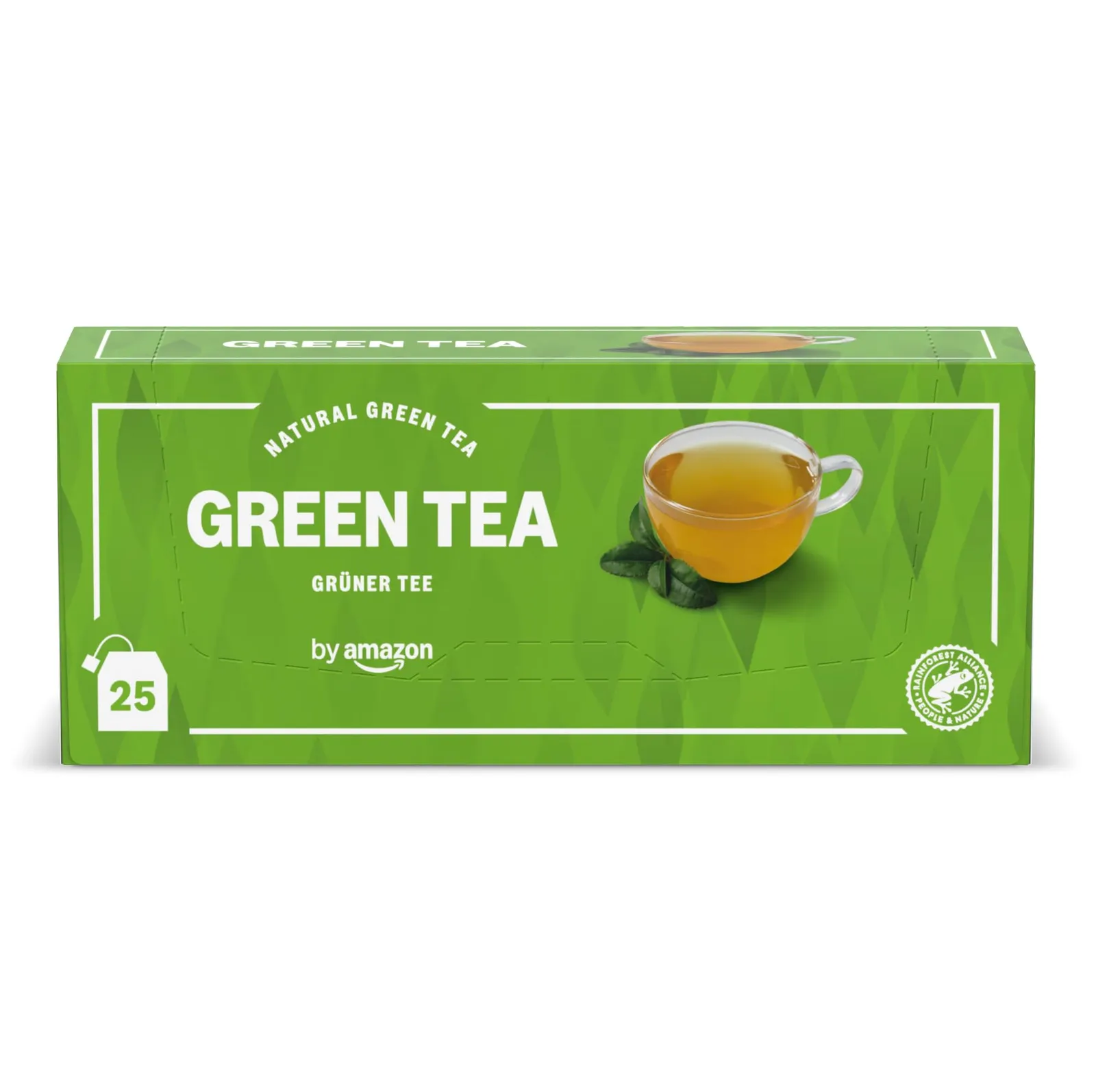 Té Verde Amazon 25 Bolsitas