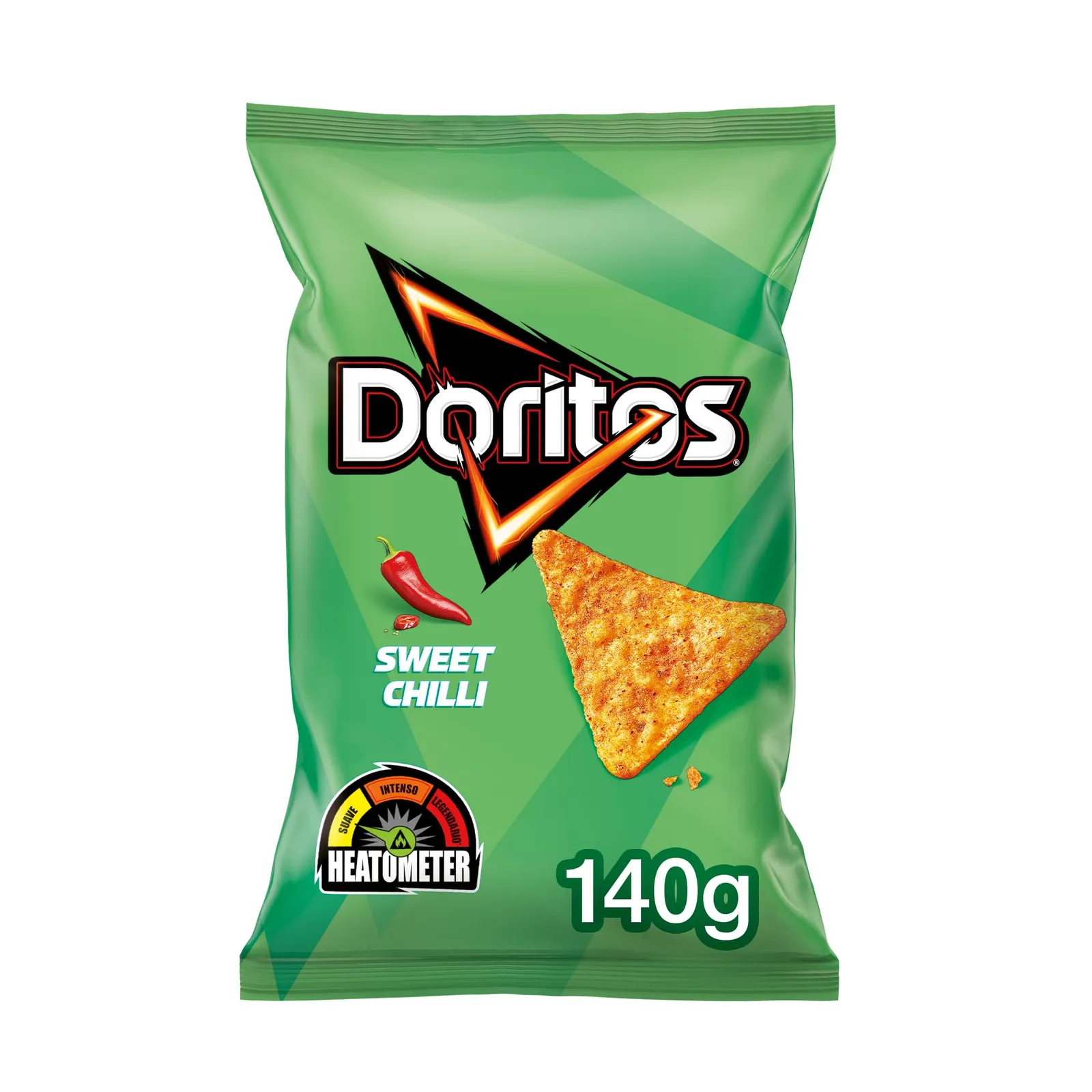 Bolsa de Doritos Chilli de 140 gramos