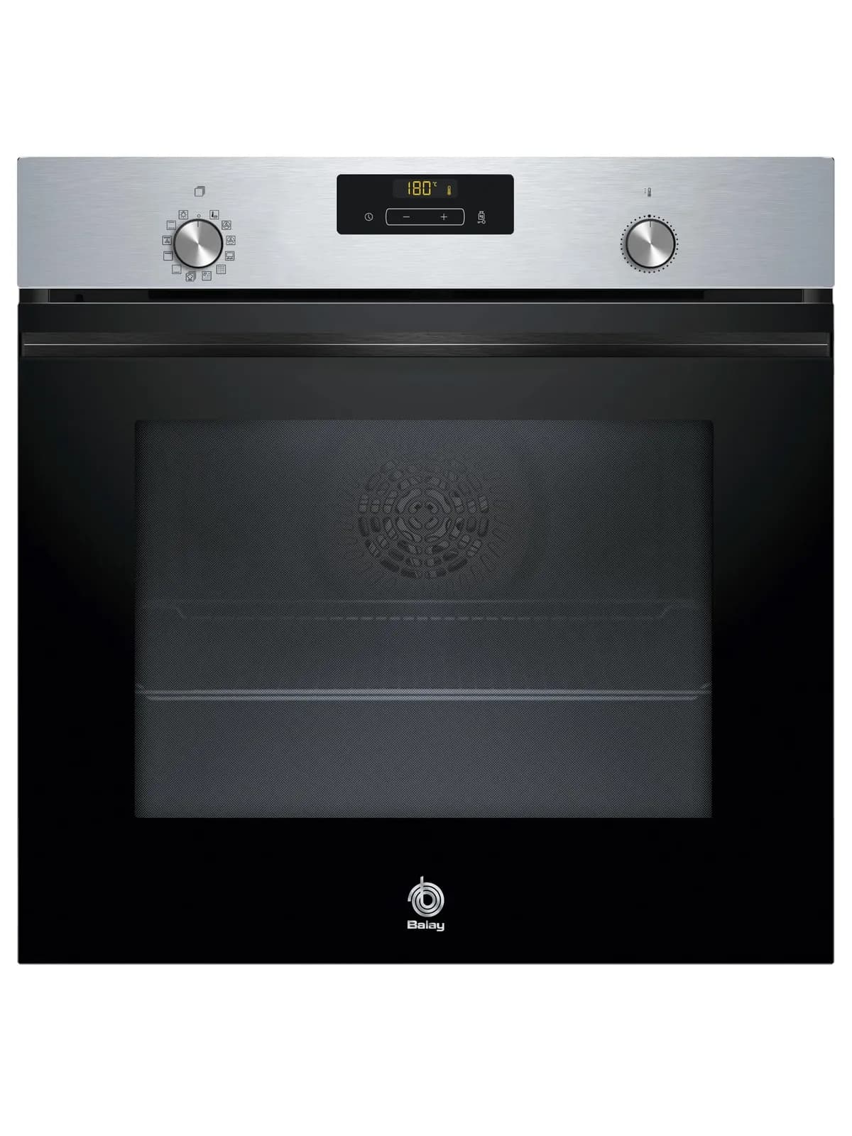 Horno Balay 3HB4841X3 Multifunción 60cm Pirólisis Aqualisis 10 Recetas Negro