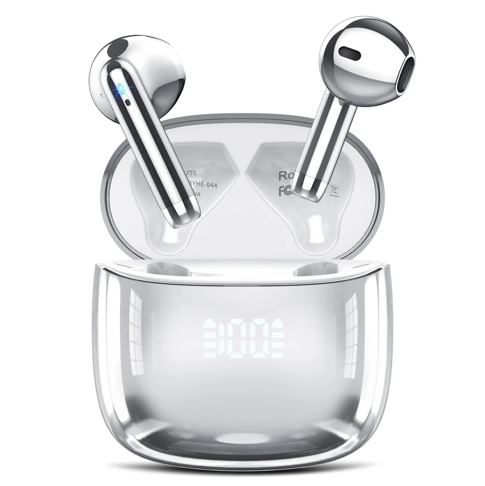 Auriculares Inalámbricos Bluetooth 48H con Micrófono HD y Controladores de 14,2 mm
