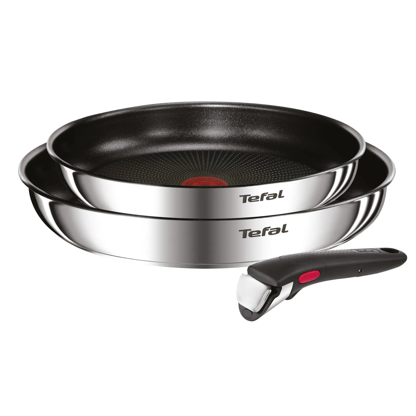 Tefal Ingenio Emotion: Juego 2 Sartenes (22/26 cm) + Mango Extraíble