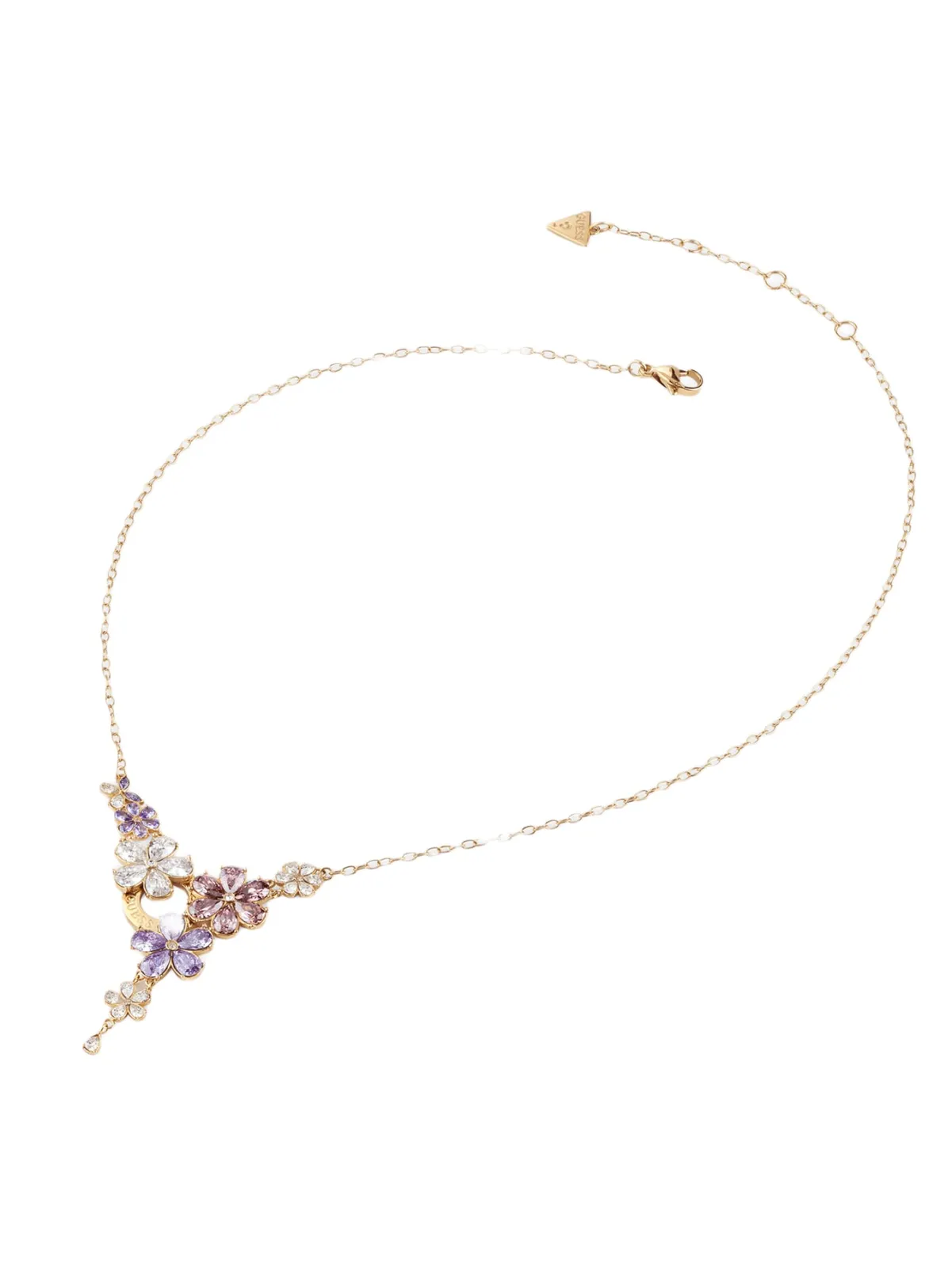 Pendientes Guess Lily Acero Dorado