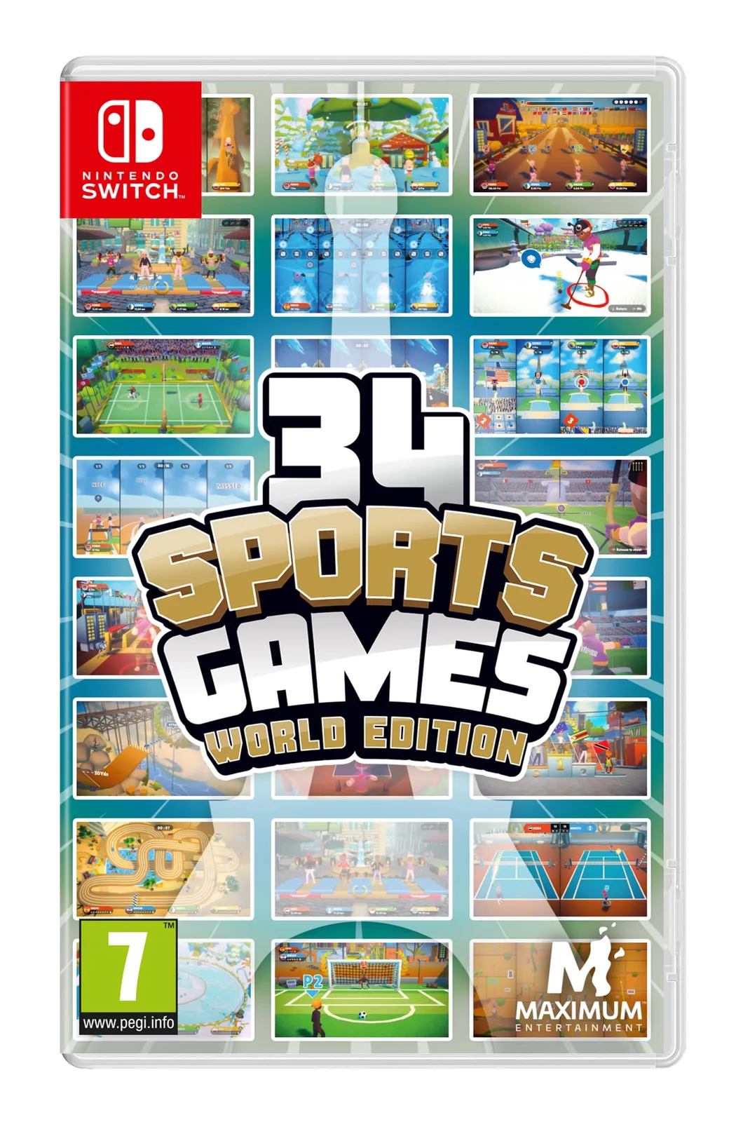 34 Sports Games: World Edition para Nintendo Switch