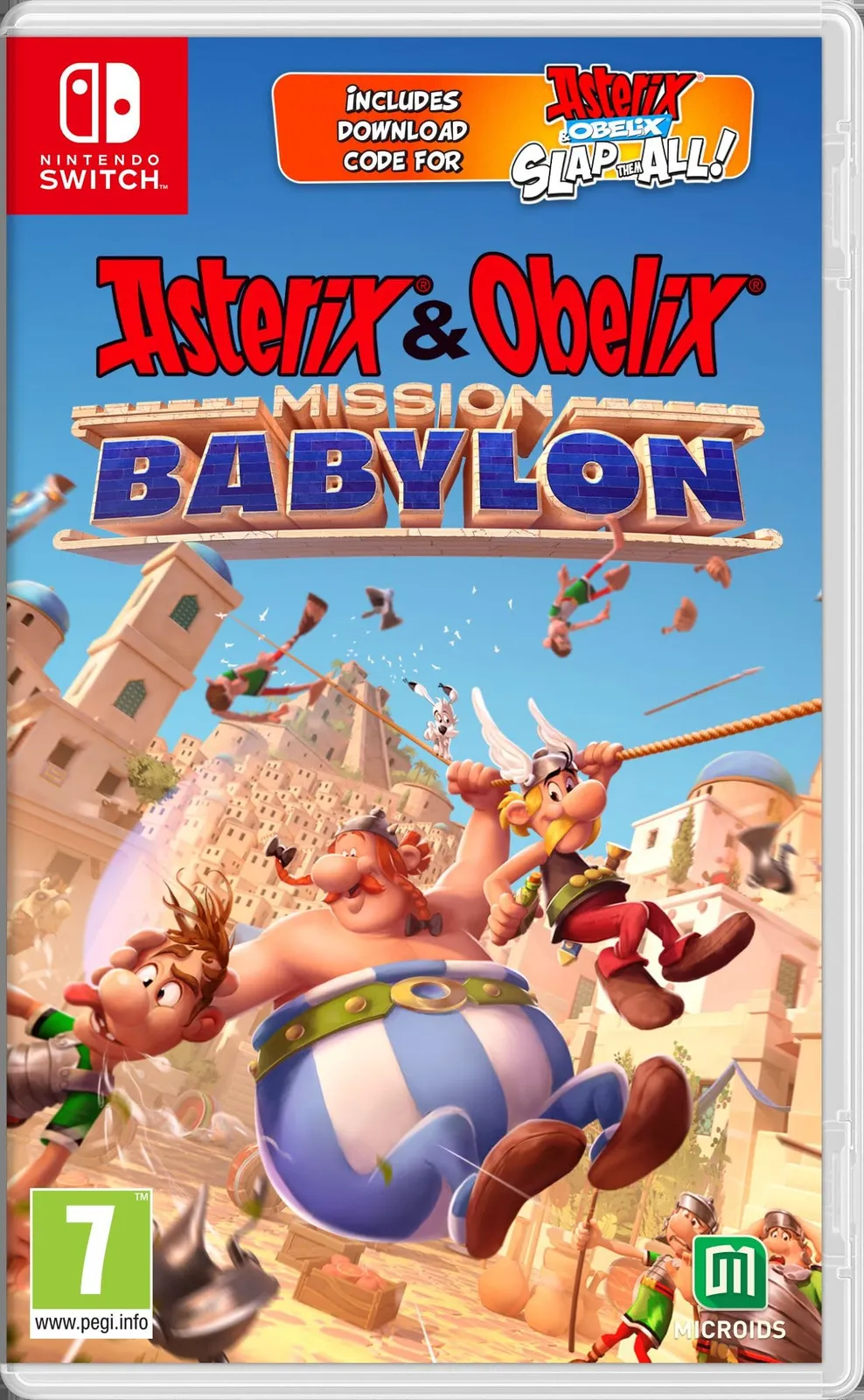 Asterix & Obelix: Mission Babylon para Nintendo Switch