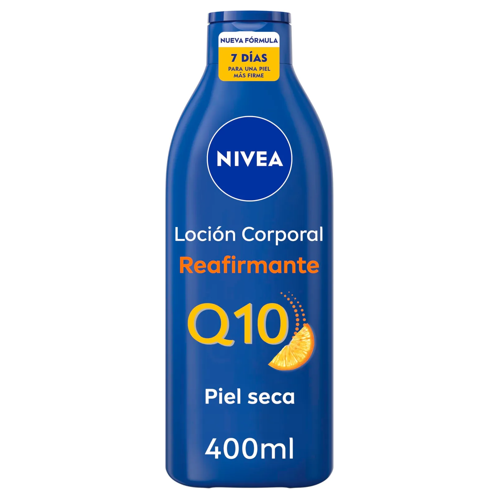 Pack 3x Nivea Q10 Body Milk Reafirmante 400ml