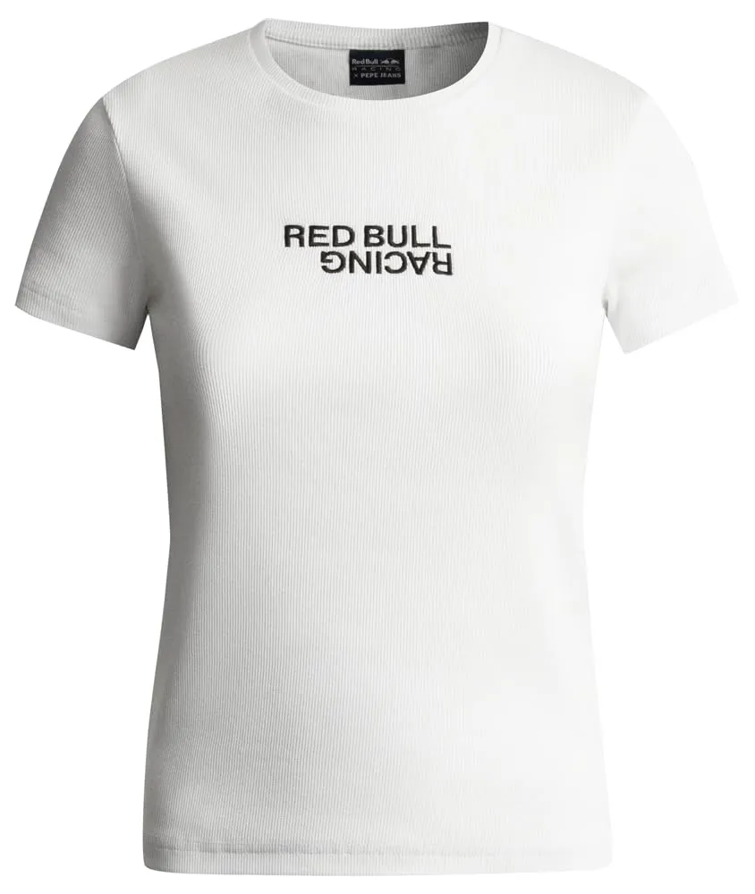 Camiseta Stretch Rib Tee para Mujer