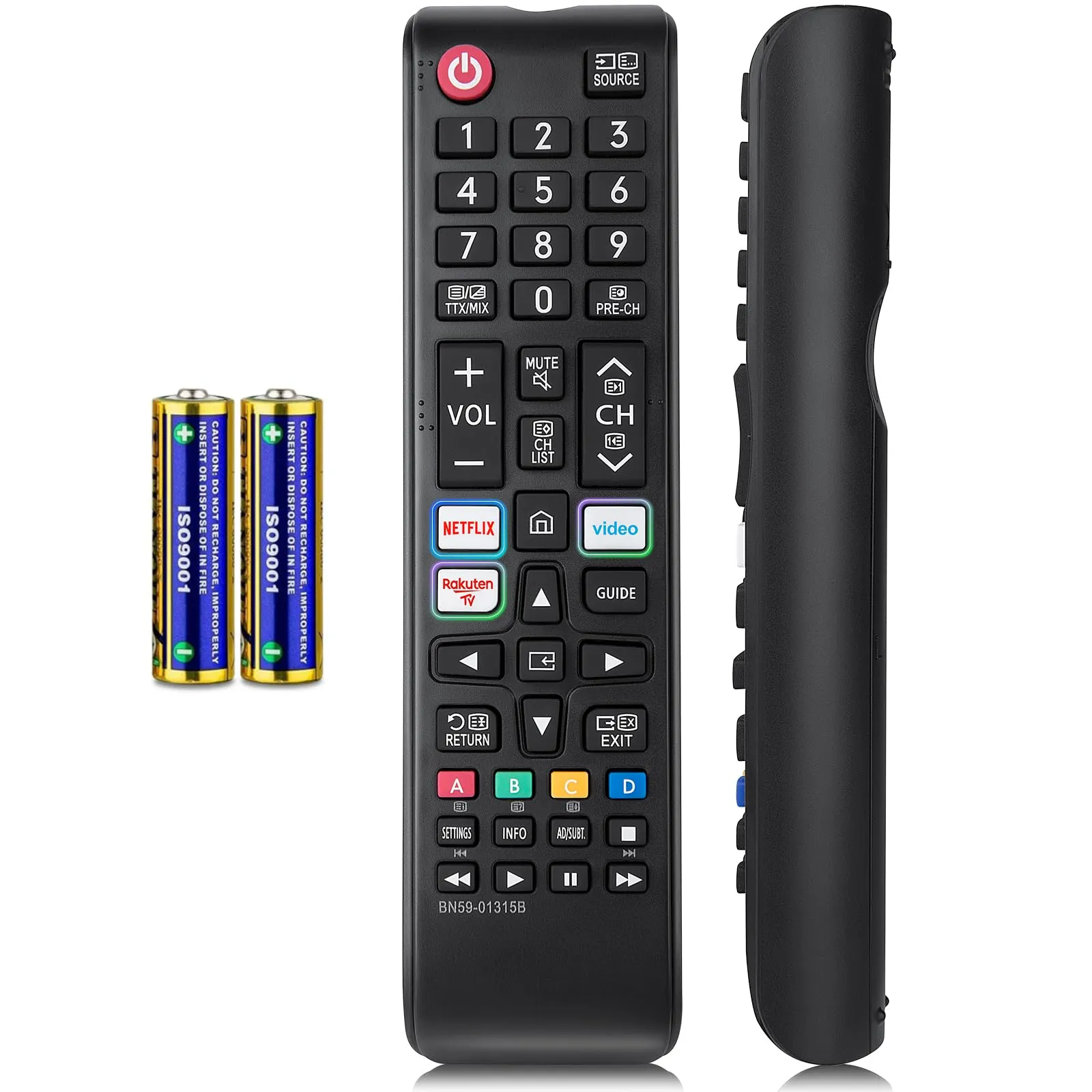 Mando a distancia universal Samsung para Smart TV